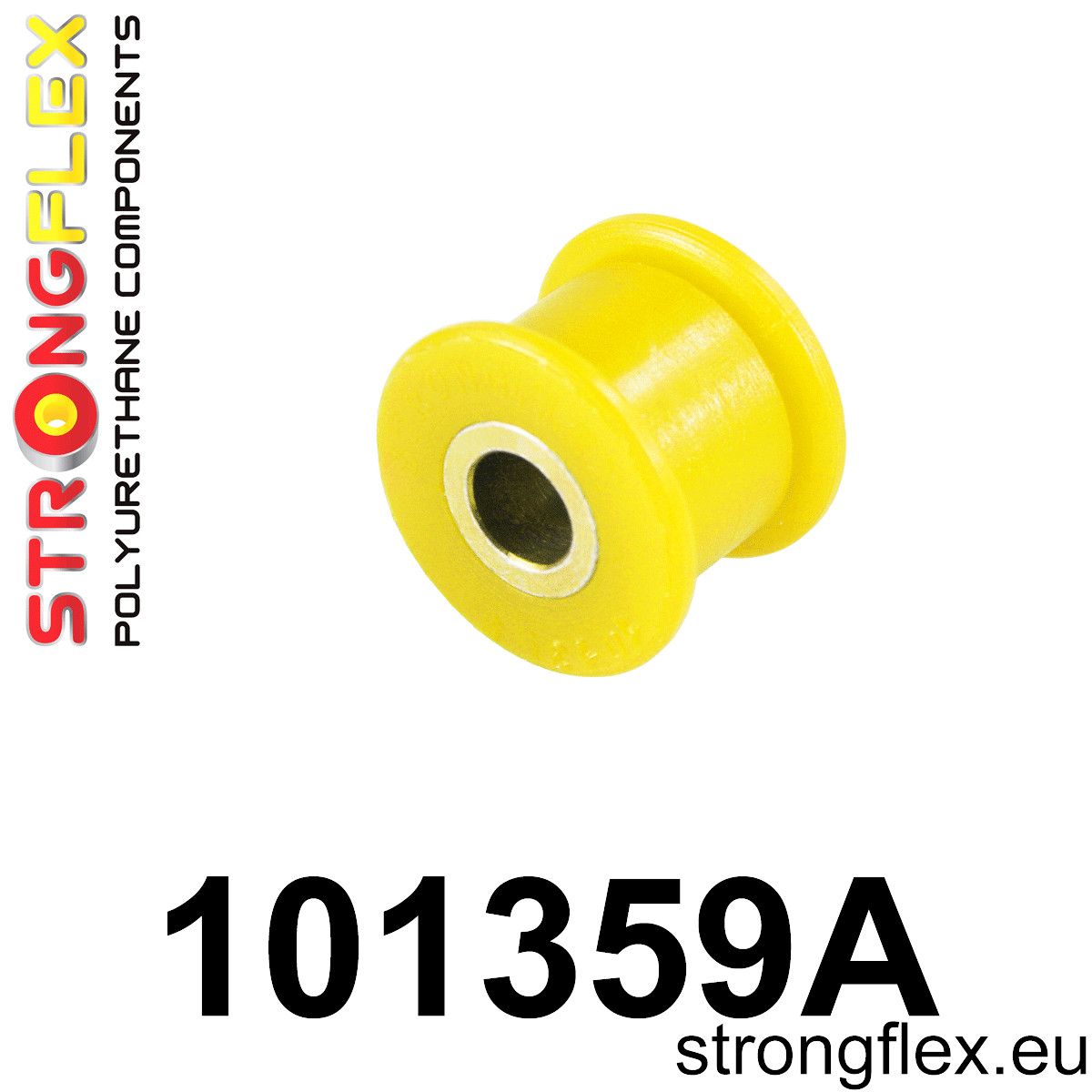 Piesa poliuretan Strongflex - frontala and Bucsa bieleta antiruliu spate SPORT - Mazda MX-5 / Miata / Roadster - 101359A