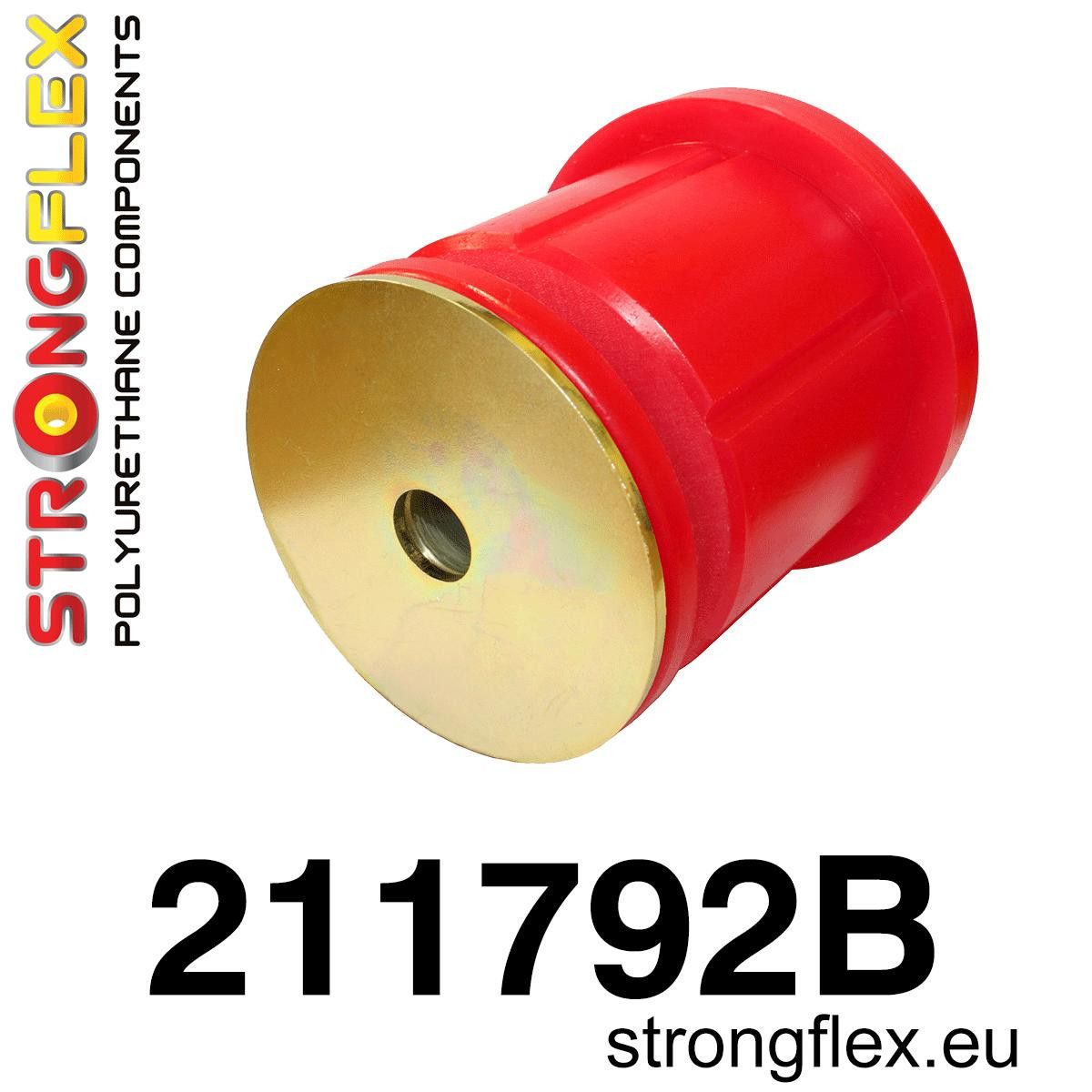 Bucsa poliuretan Strongflex frontala subcadru spate - Toyota Supra - 211792B