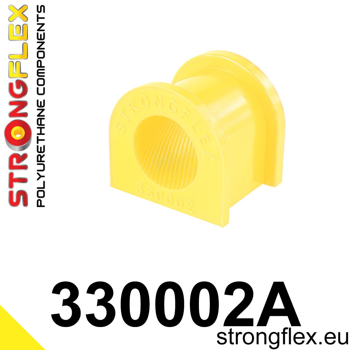 Bucsa poliuretan Strongflex bara stabilizatoare fata SPORT - Jeep Cherokee - 330002A