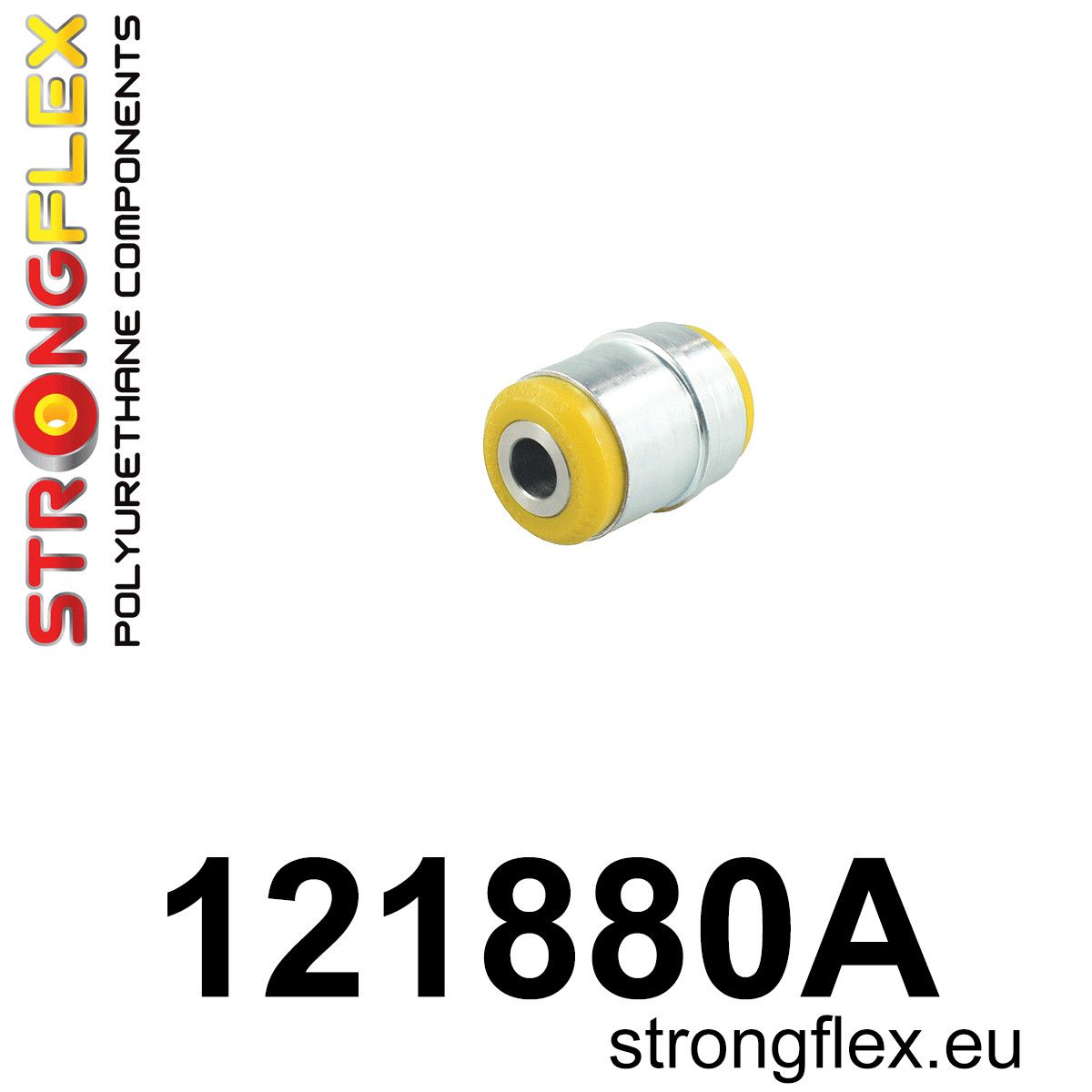 Bucsa poliuretan Strongflex brat superior spate SPORT - Mitsubishi Eclipse Cross, Lancer, Outlander - 121880A