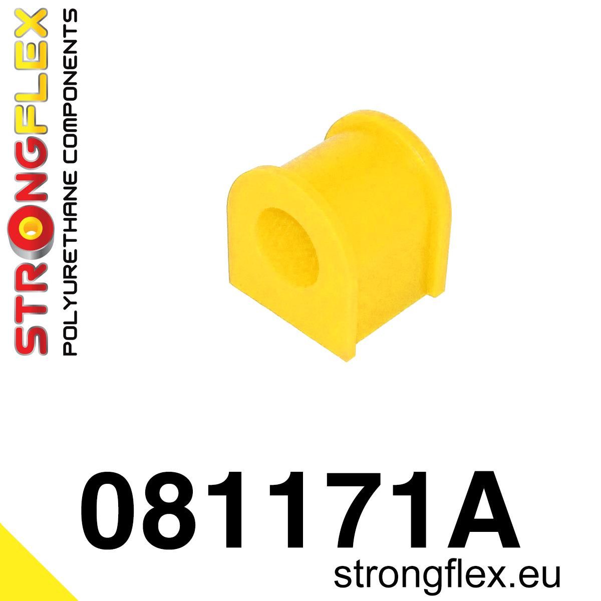 Bucsa poliuretan Strongflex bara stabilizatoare spate SPORT - Honda Civic, Integra - 081171A
