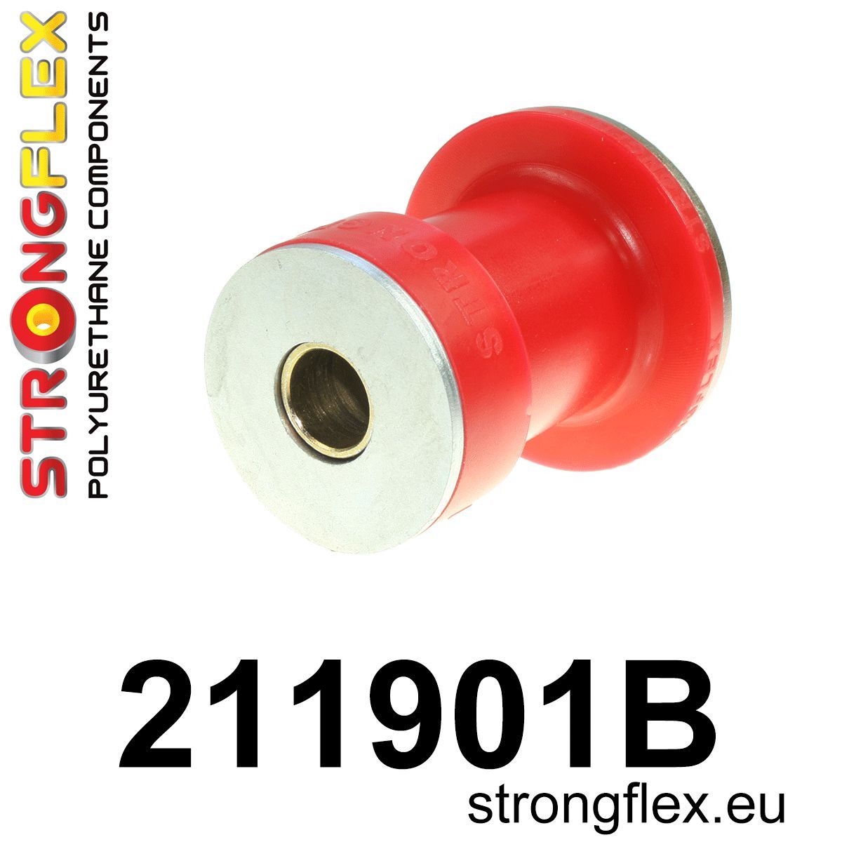 Bucsa poliuretan Strongflex subcadru fata - Toyota Supra - 211901B