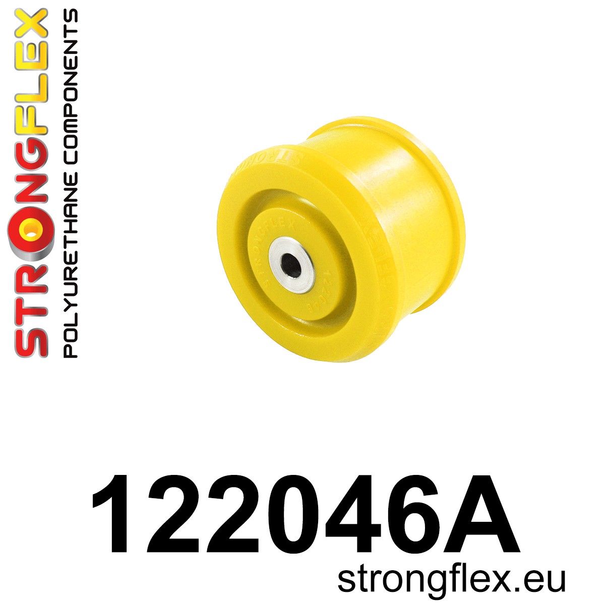 Bucsa poliuretan Strongflex tampon motor spate SPORT - Mitsubishi GTO / 3000GT - 122046A