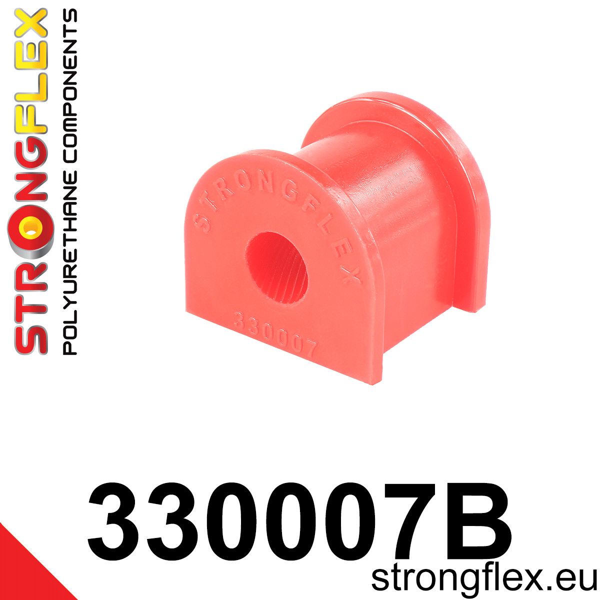 Bucsa poliuretan Strongflex bara stabilizatoare spate - Jeep Cherokee - 330007B