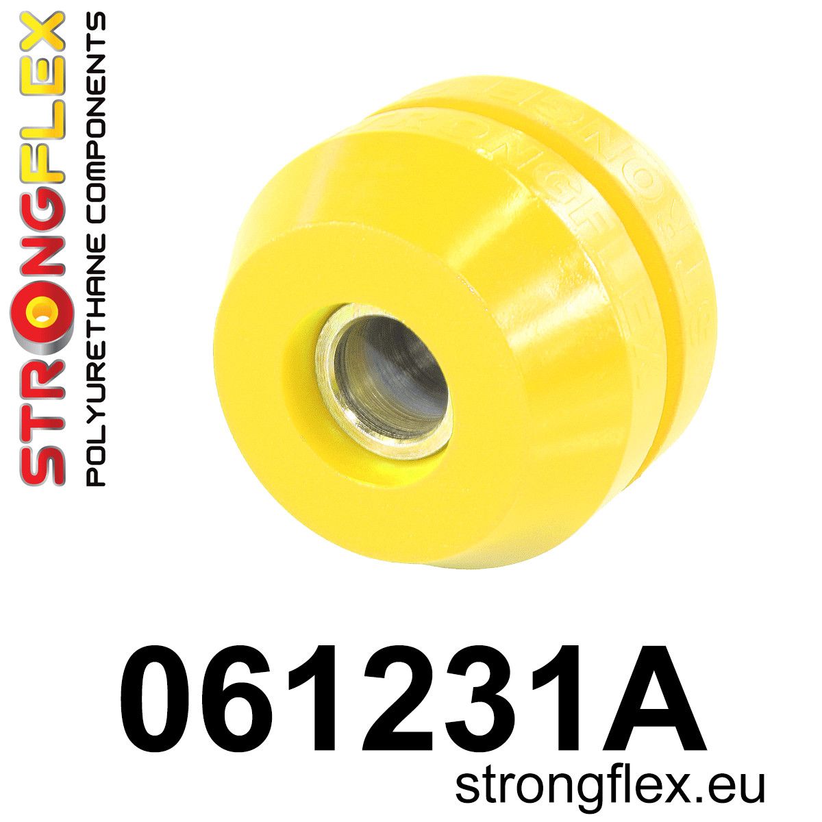 Bucsa poliuretan Strongflex tirant fata spre sasiu SPORT - Fiat 125P 1300/1500 - 061231A