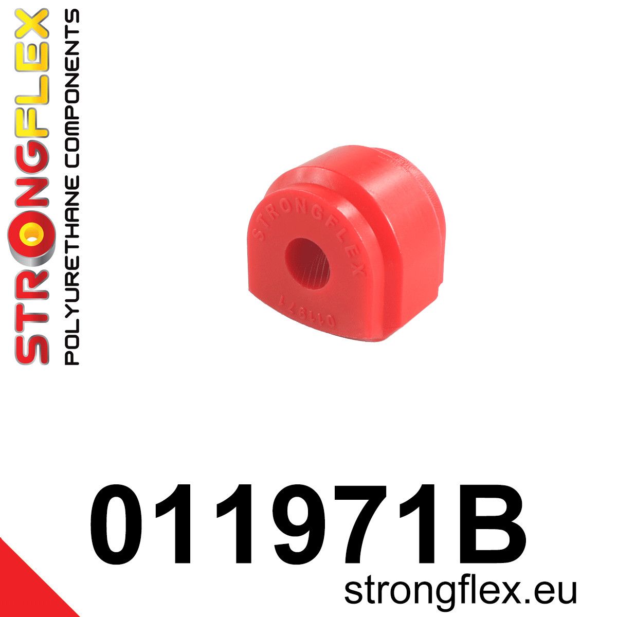 Bucsa poliuretan Strongflex bara stabilizatoare spate - Alfa Romeo Giulietta - 011971B