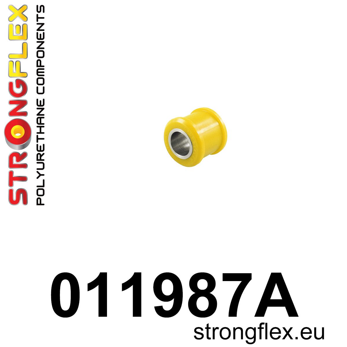 Bucsa poliuretan Strongflex bieleta spate SPORT - Alfa Romeo 75 / Milano, 90, Alfetta, GTV, Giulietta, R.Z., S.Z. - 011987A