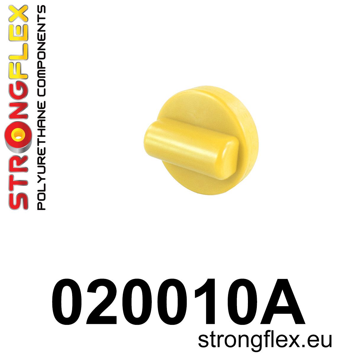 Piesa poliuretan Strongflex - Adaptor cric / elevator - Audi R8, TT / TTS / TTRS - 020010A
