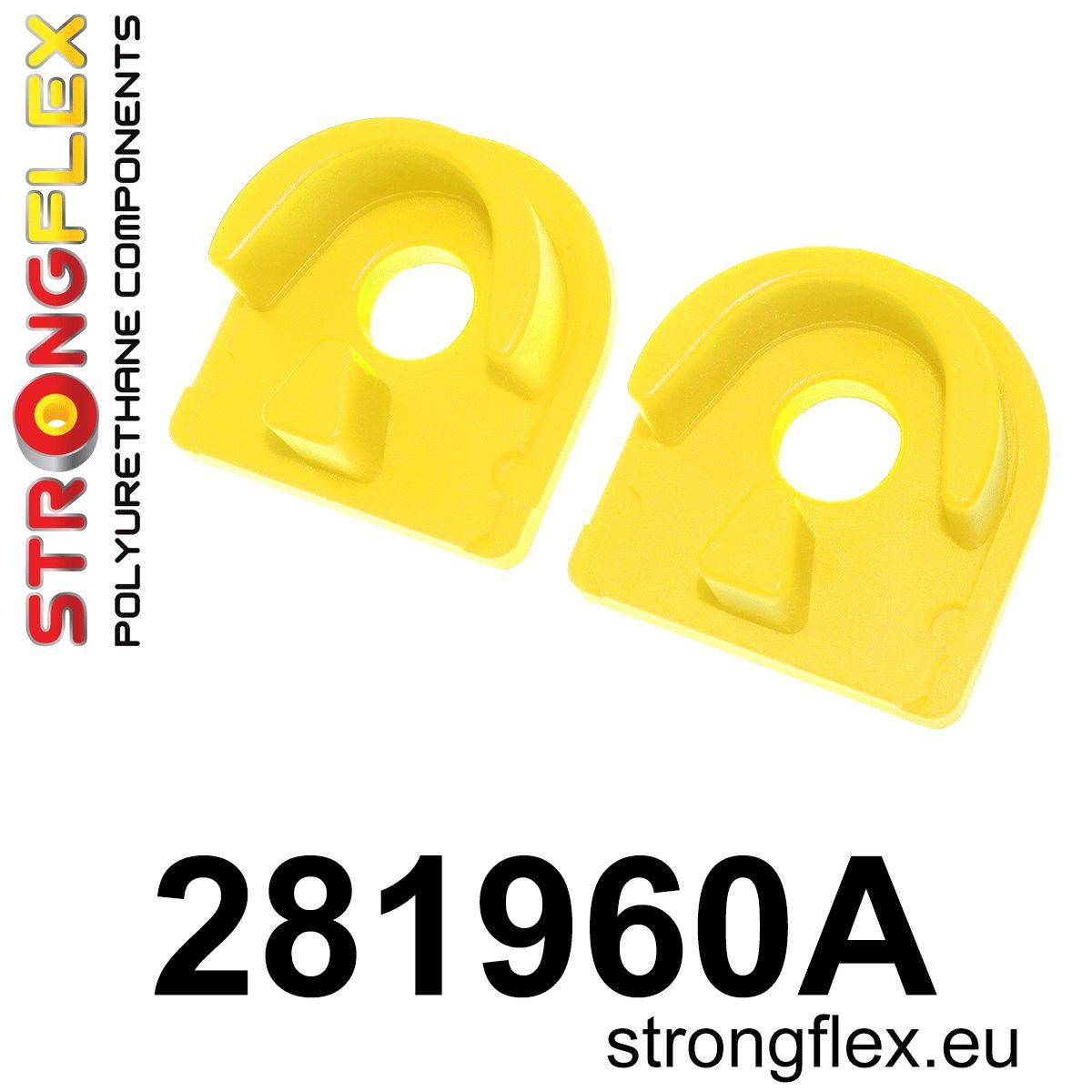 Insertie poliuretan Strongflex tampon cutie de vitezes SPORT - Nissan 350Z - 281960A