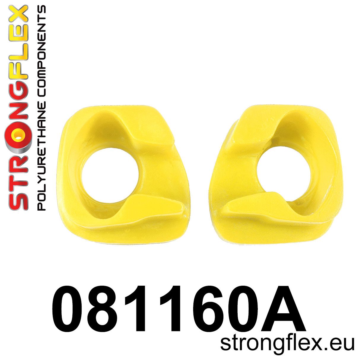 Insertie poliuretan Strongflex tampon motors frontala SPORT - Honda Civic - 081160A