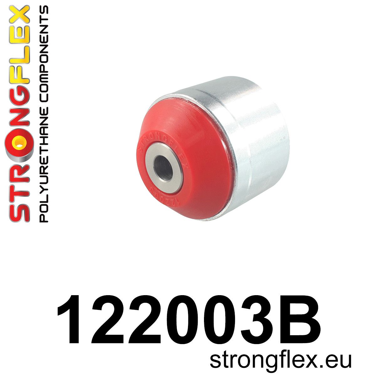 Bucsa poliuretan Strongflex brat longitudinal spate - Mitsubishi Eclipse - 122003B