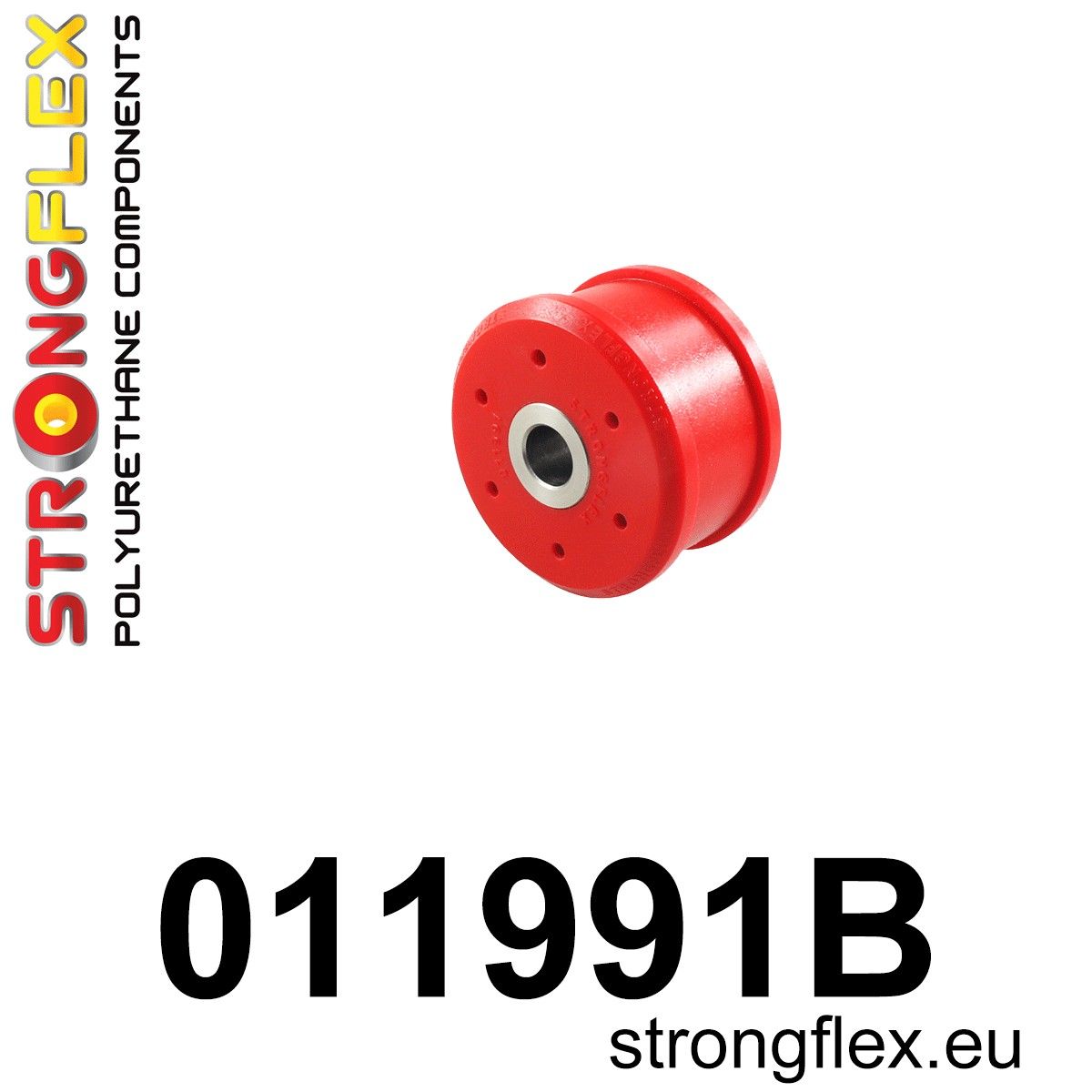 Bucsa poliuretan Strongflex frontala prindere diferential spate - Alfa Romeo 156 - 011991B