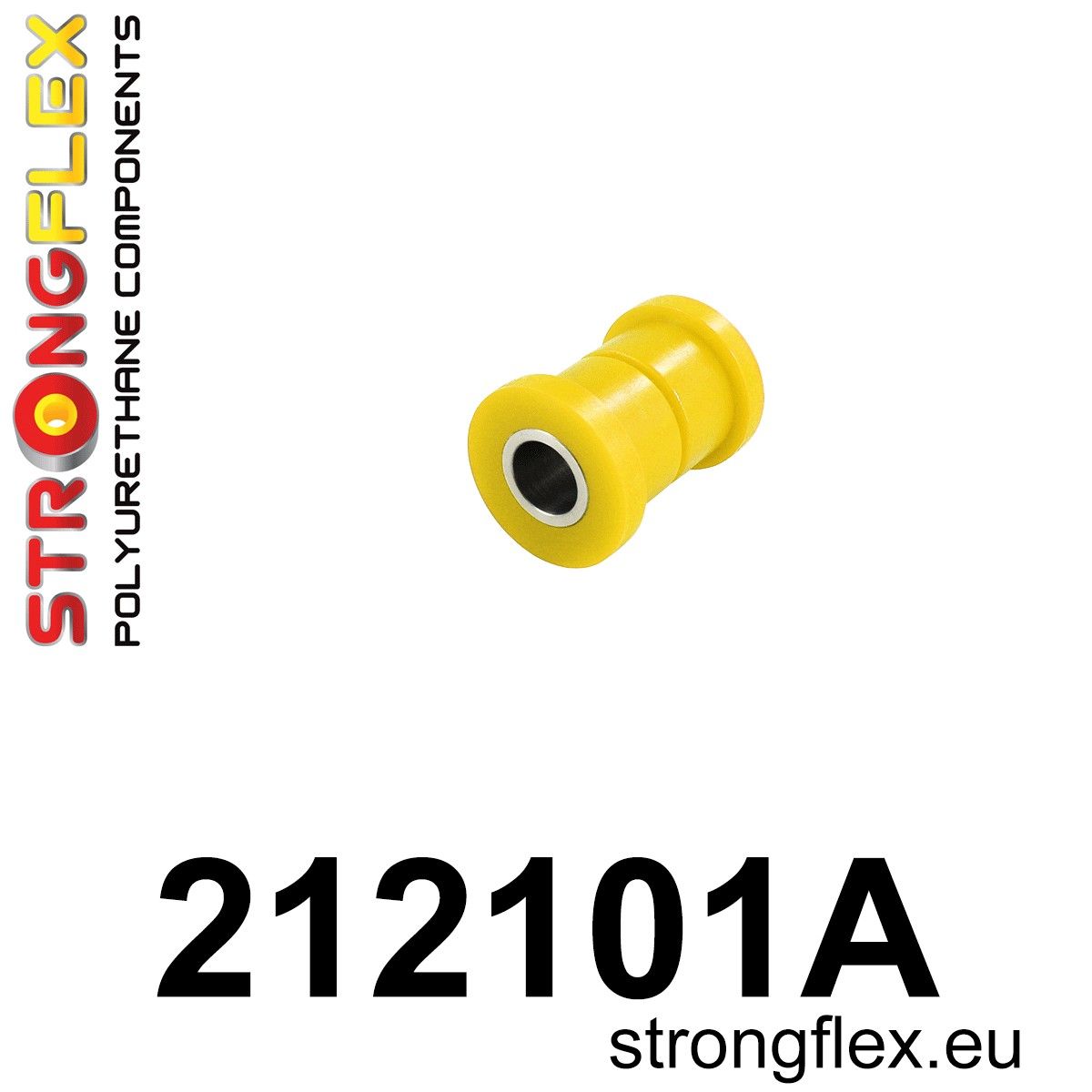 Bucsa poliuretan Strongflex frontala brat suspensie fata SPORT - Toyota Celica - 212101A