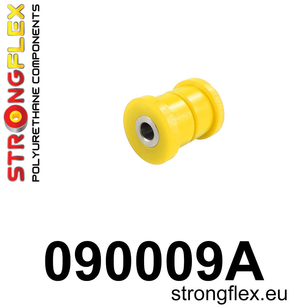Bucsa poliuretan Strongflex frontala brat suspensie fata SPORT - Hyundai I30, Veloster - 090009A