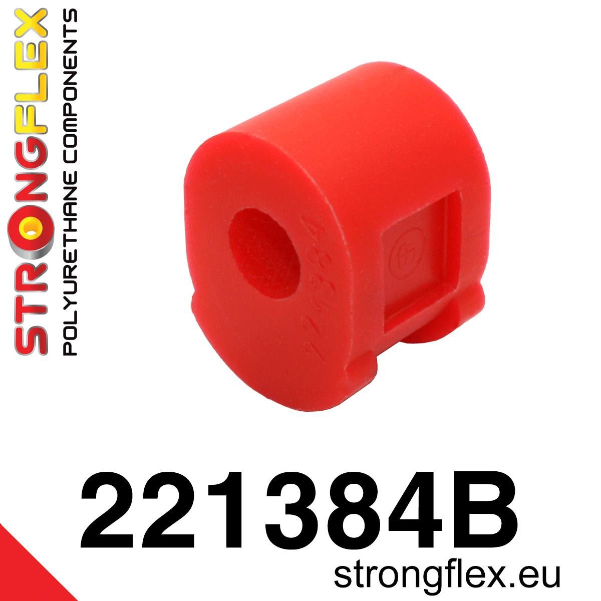Piesa poliuretan Strongflex - Bara stabilizatoare fata interioara Bucsa - Volkswagen Golf, Jetta, Scirocco - 221384B