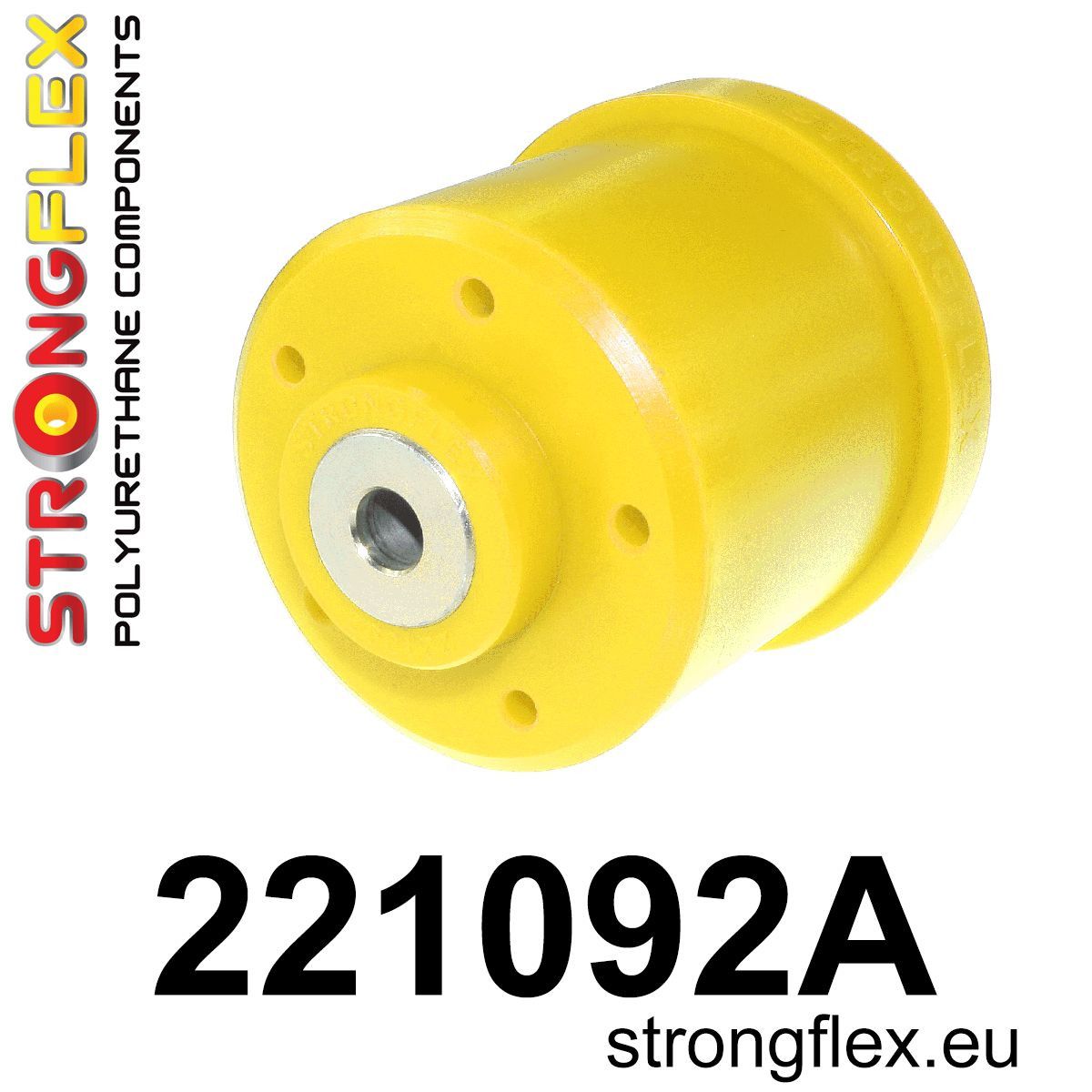 Bucsa poliuretan Strongflex punte spate 71,5mm SPORT - Seat Ibiza / Volkswagen Polo - 221092A