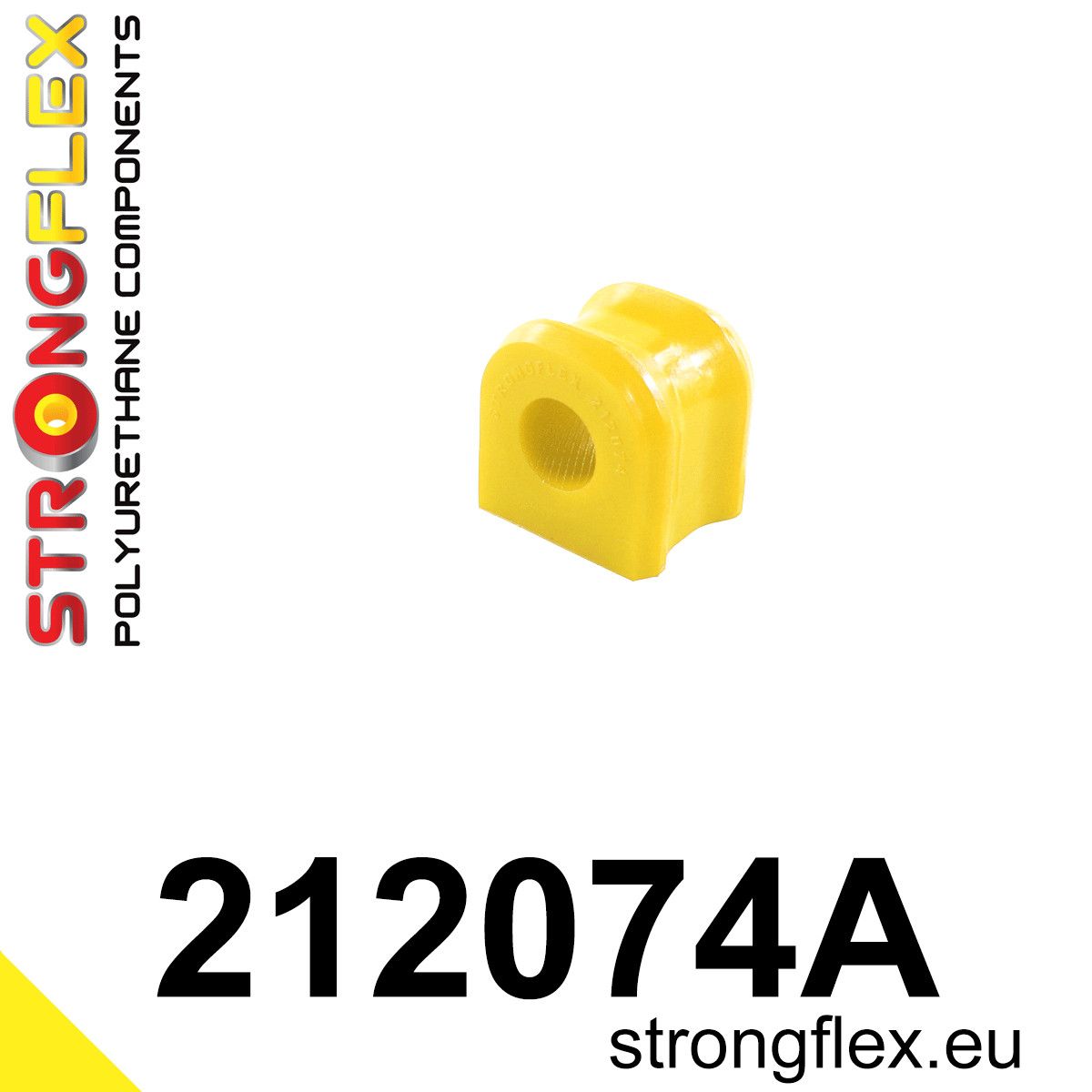 Bucsa poliuretan Strongflex bara stabilizatoare spate SPORT - Toyota Corolla, Yaris - 212074A