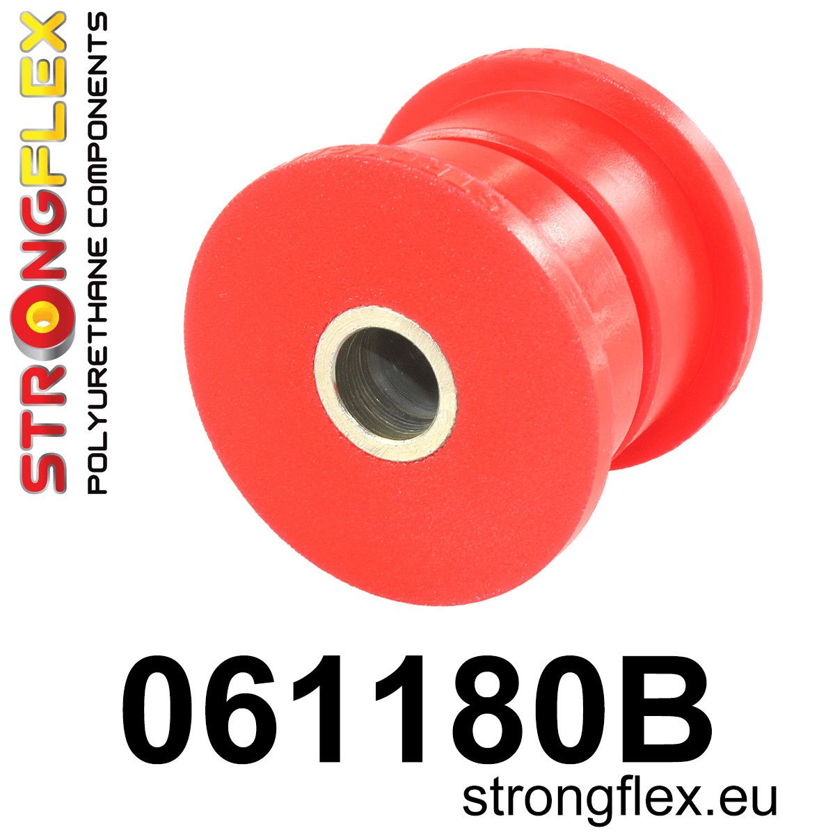 Piesa poliuretan Strongflex - posterioara rod to body Bucsa - Fiat 125P 1300/1500 - 061180B