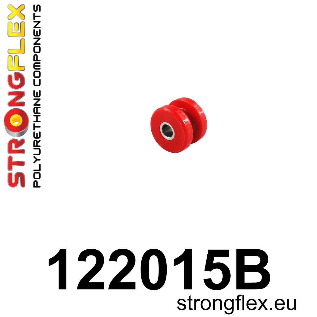 Bucsa poliuretan Strongflex punte fata - Mitsubishi Eclipse - 122015B