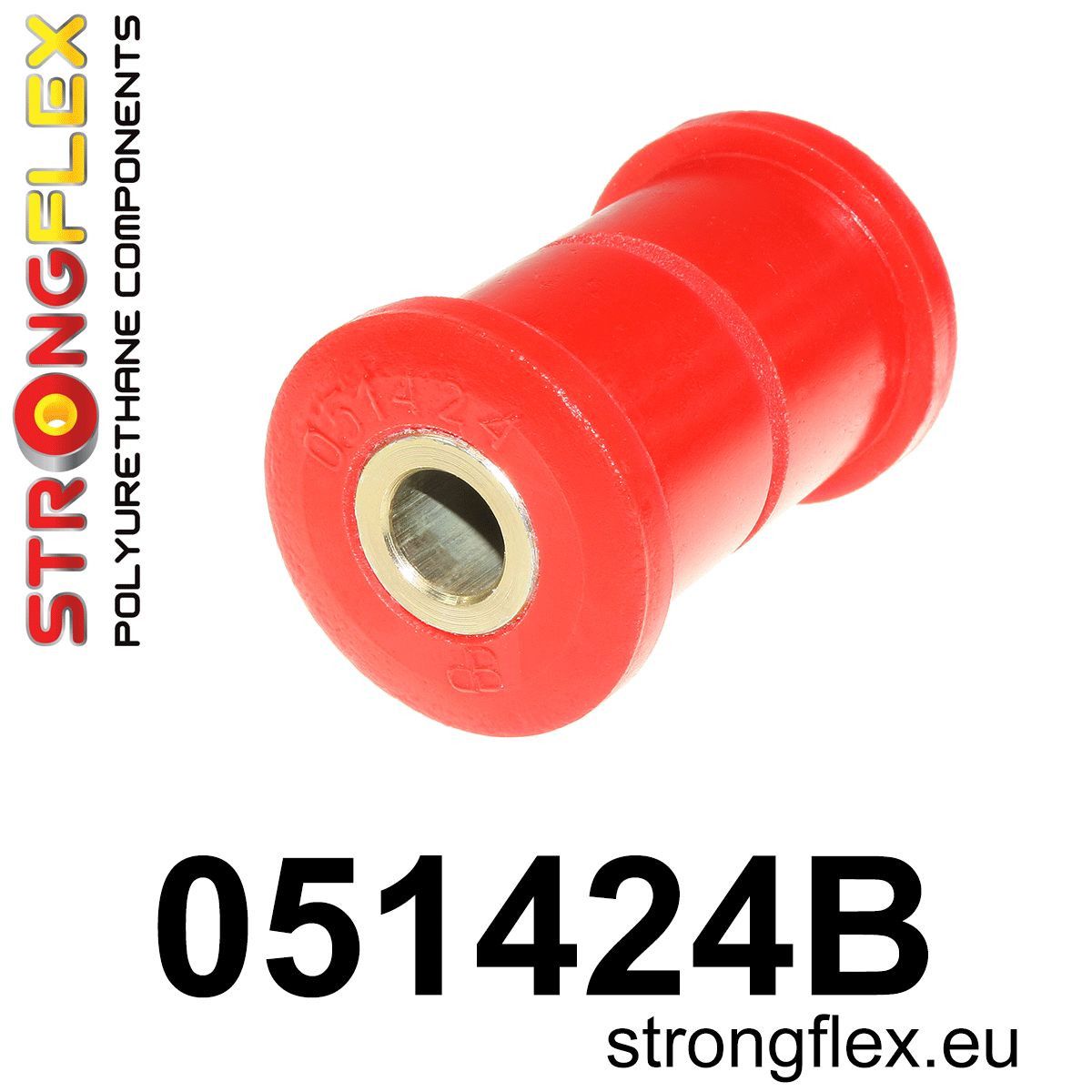 Bucsa poliuretan Strongflex frontala brat suspensie fata - Peugeot 306 - 051424B
