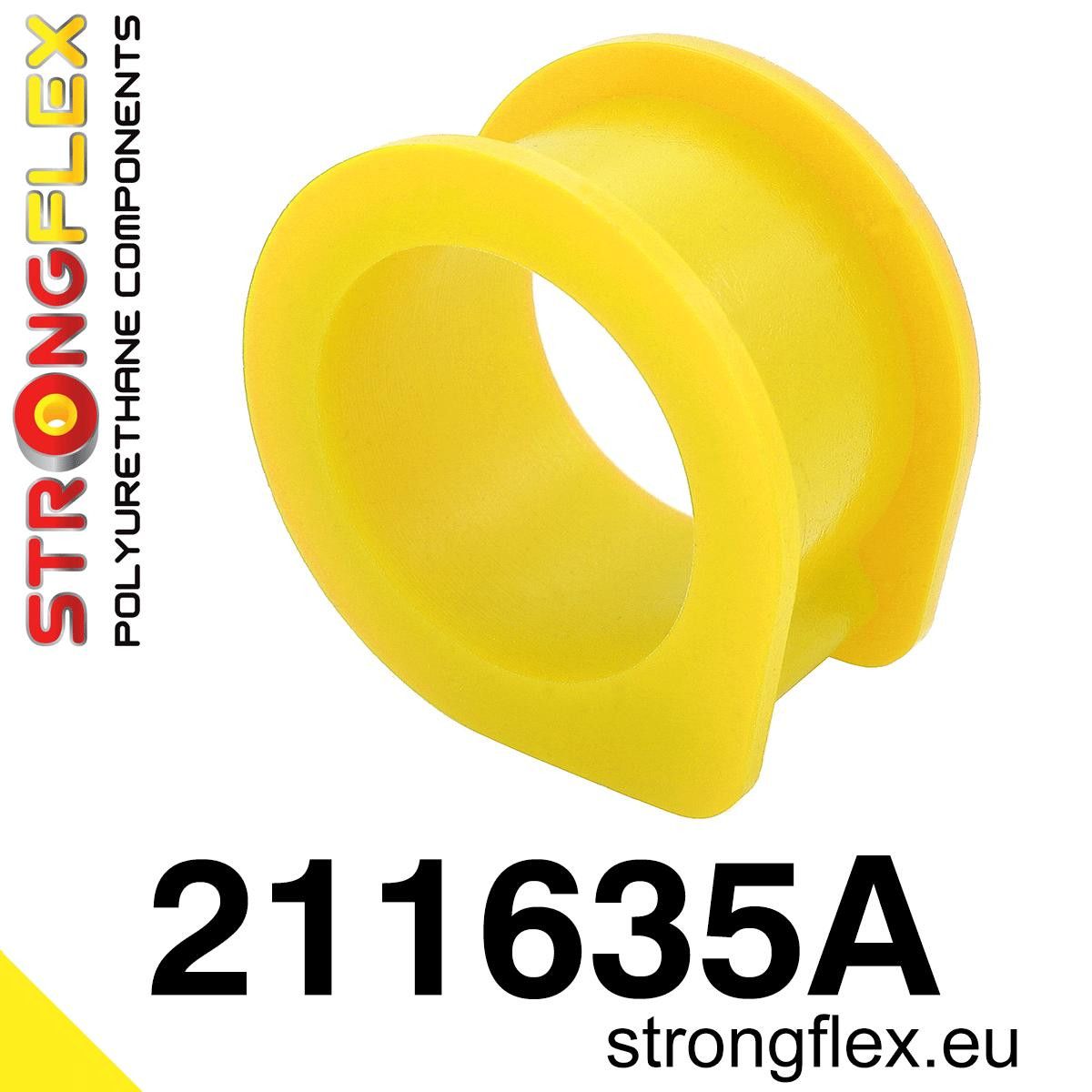 Bucsa poliuretan Strongflex prindere caseta de directie SPORT - Toyota Supra - 211635A