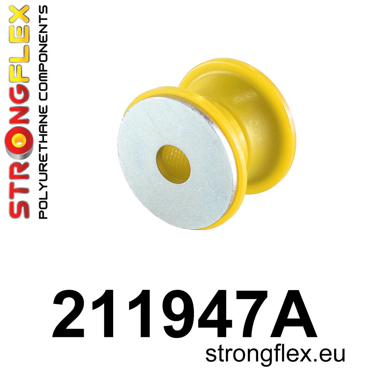 Bucsa poliuretan Strongflex prindere punte bara Panhard spate SPORT - Toyota Corolla - 211947A