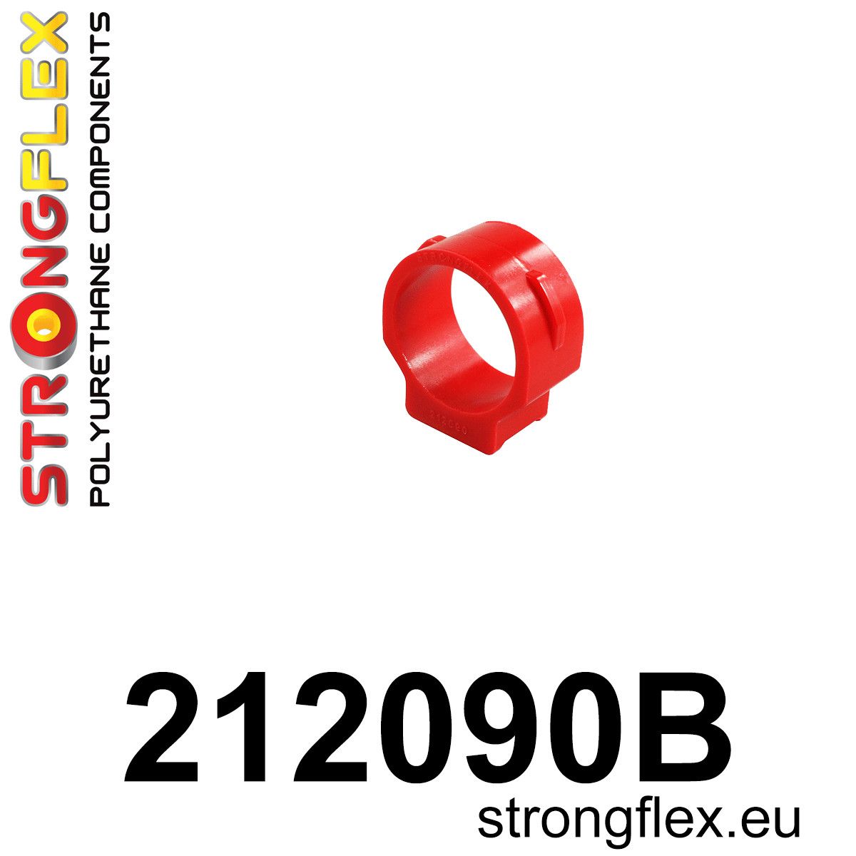 Bucsa poliuretan Strongflex prindere caseta de directie - Toyota Celica - 212090B