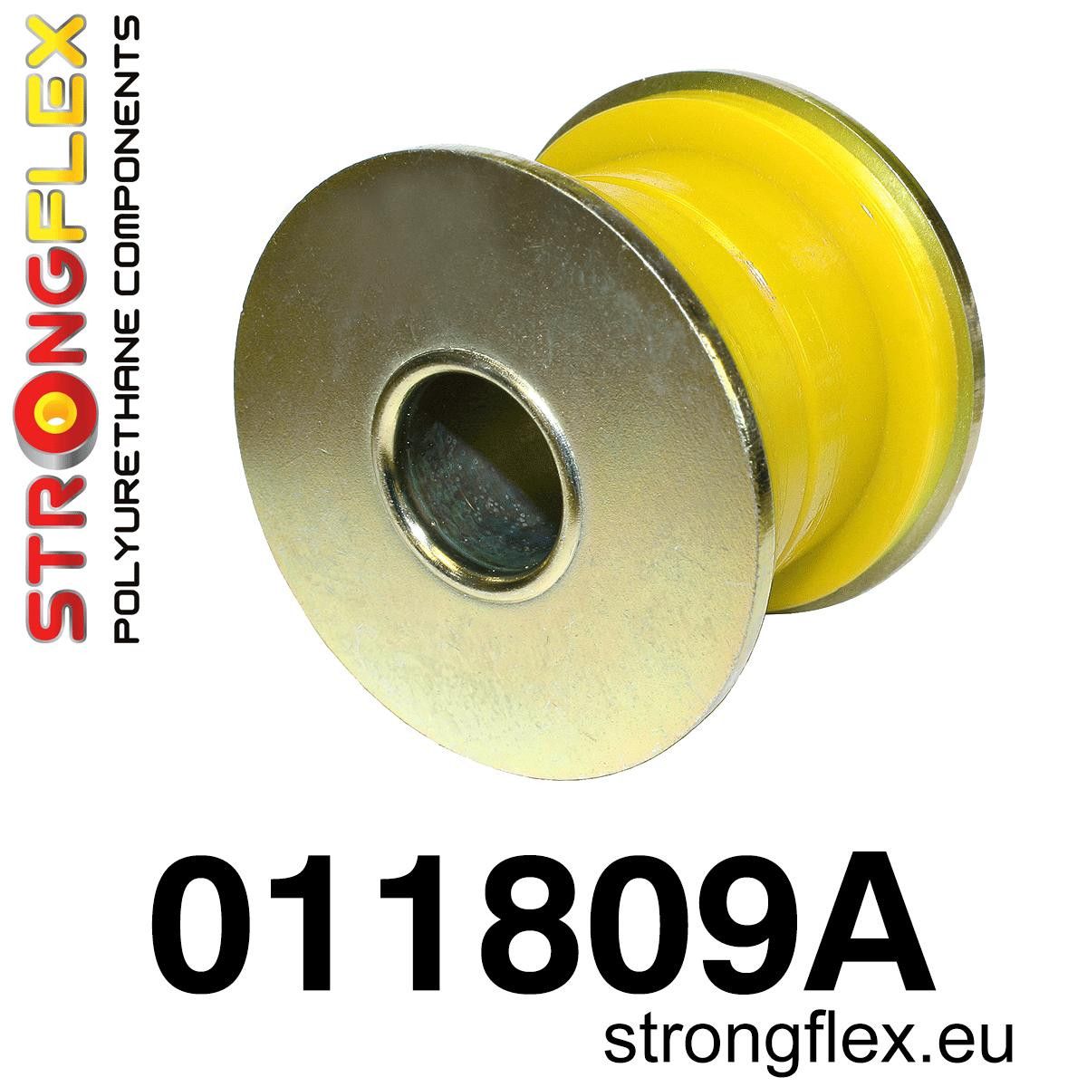 Brat cu bucse poliuretan Strongflex inferior fata posterioara Bucsa 47mm SPORT - Alfa Romeo 145 / 146, 155, GTV, Spider - 011809A