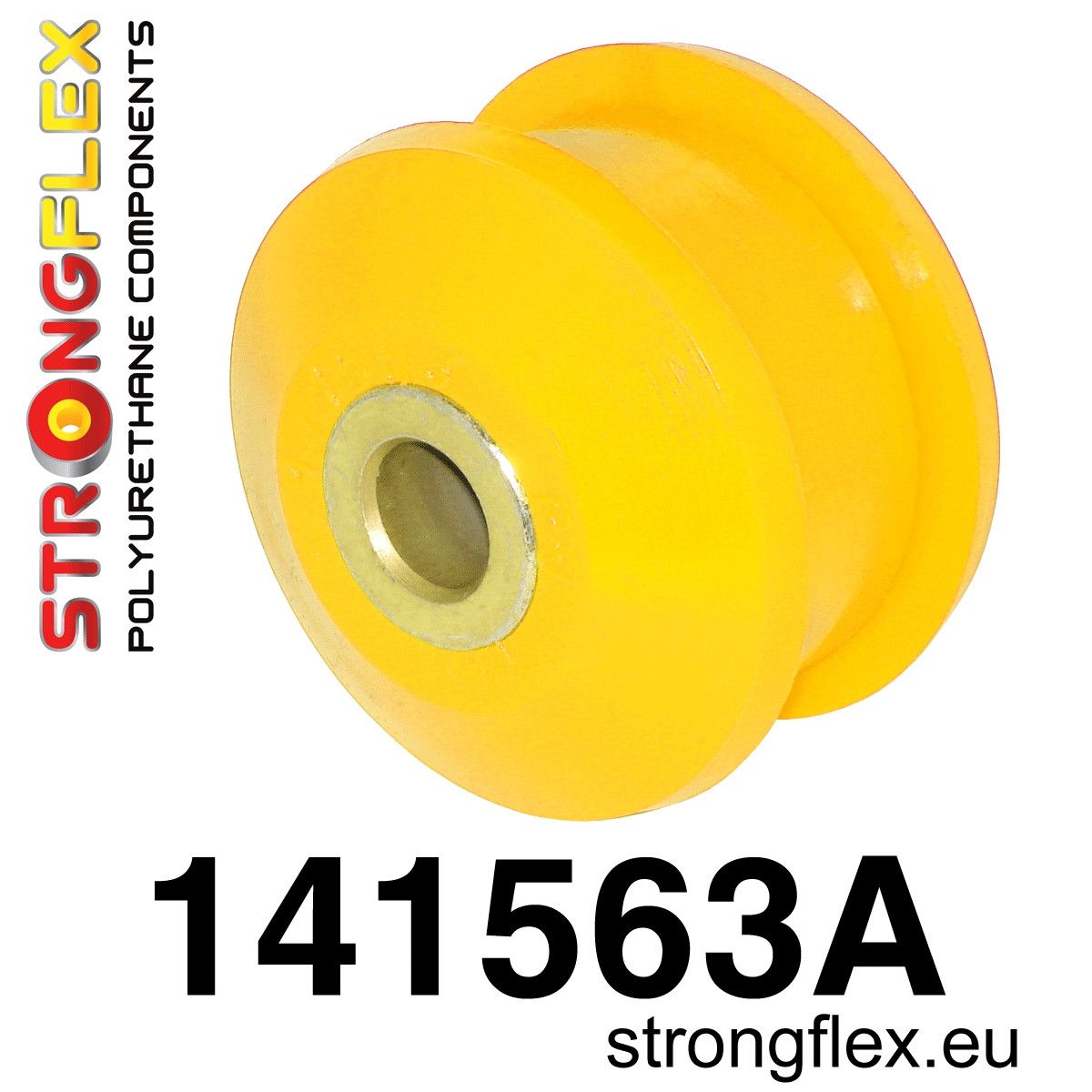 Piesa poliuretan Strongflex - frontala brat posterioara Bucsa SPORT - Peugeot 206 / 206+, 308 - 141563A