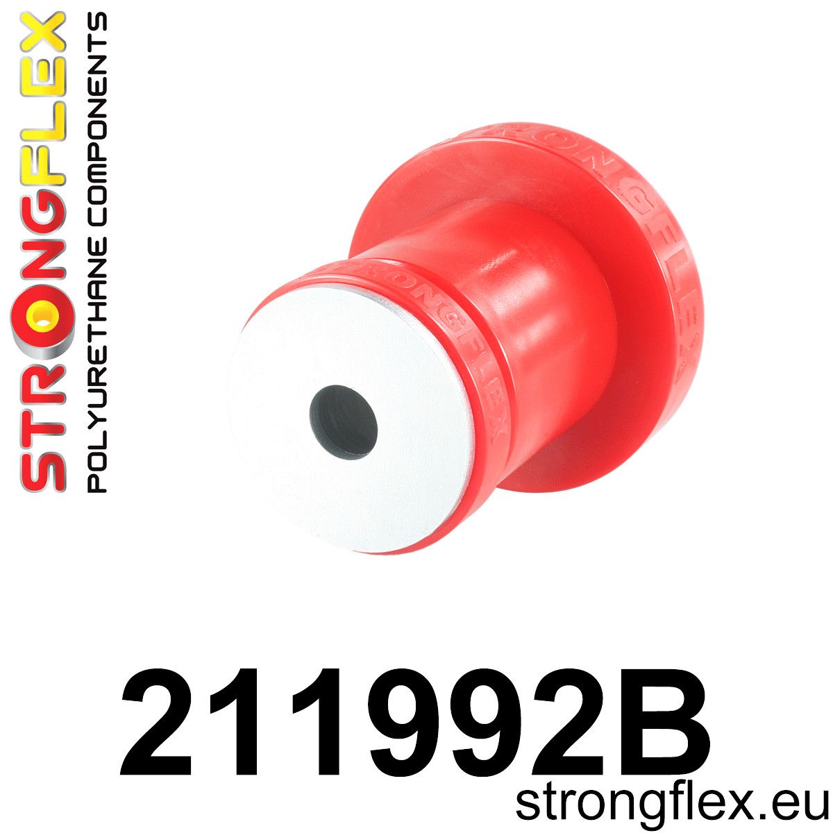 Bucsa poliuretan Strongflex frontala prindere diferential spate - Toyota Celica - 211992B