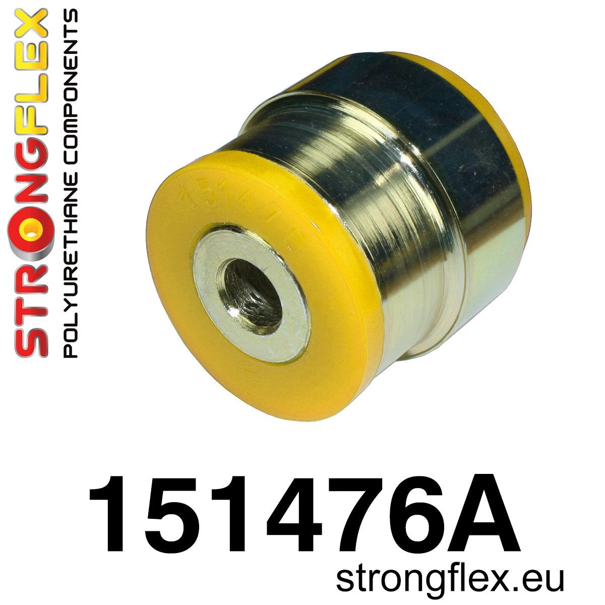 Bucsa poliuretan Strongflex brat inferior fata SPORT - Renault Clio, Twingo - 151476A