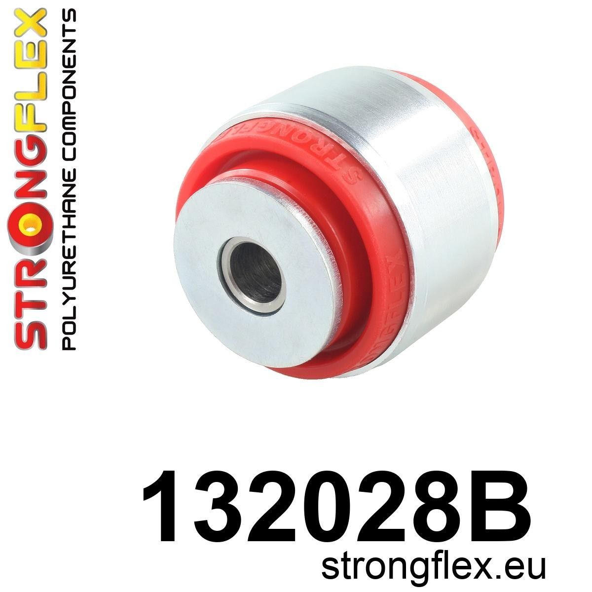 Bucsa poliuretan Strongflex posterioara brat suspensie fata - Peugeot 208 - 132028B