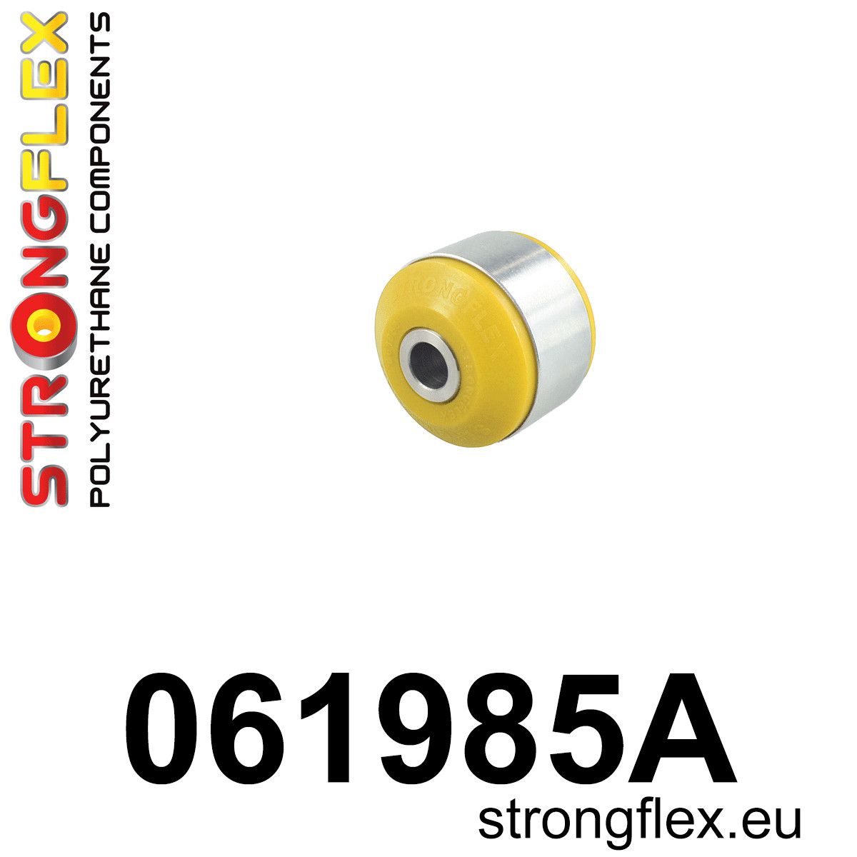 Bucsa poliuretan Strongflex posterioara brat suspensie fata SPORT - Fiat 500, Panda - 061985A
