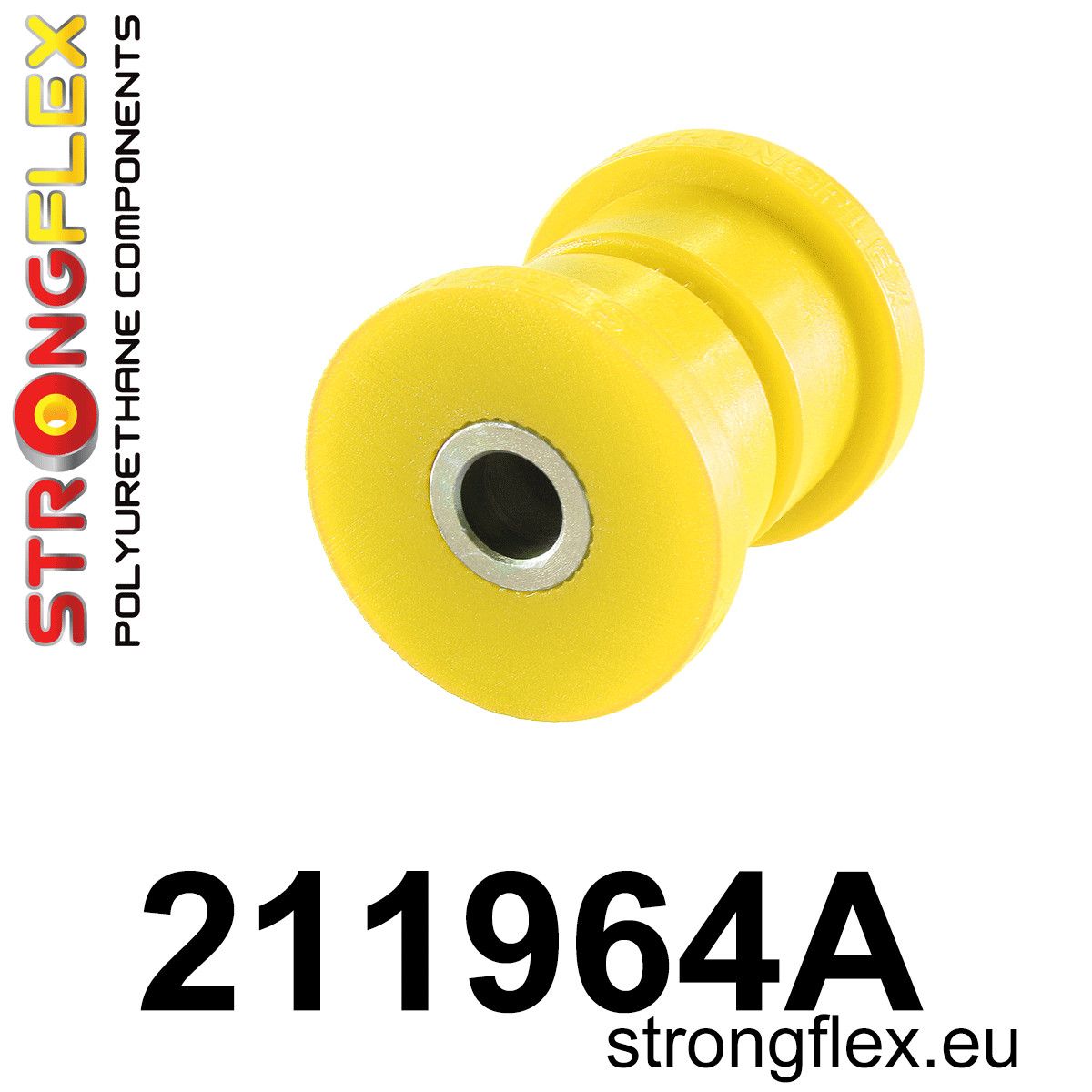 Bucsa poliuretan Strongflex brat longitudinal spate SPORT - Toyota Celica, Corolla - 211964A