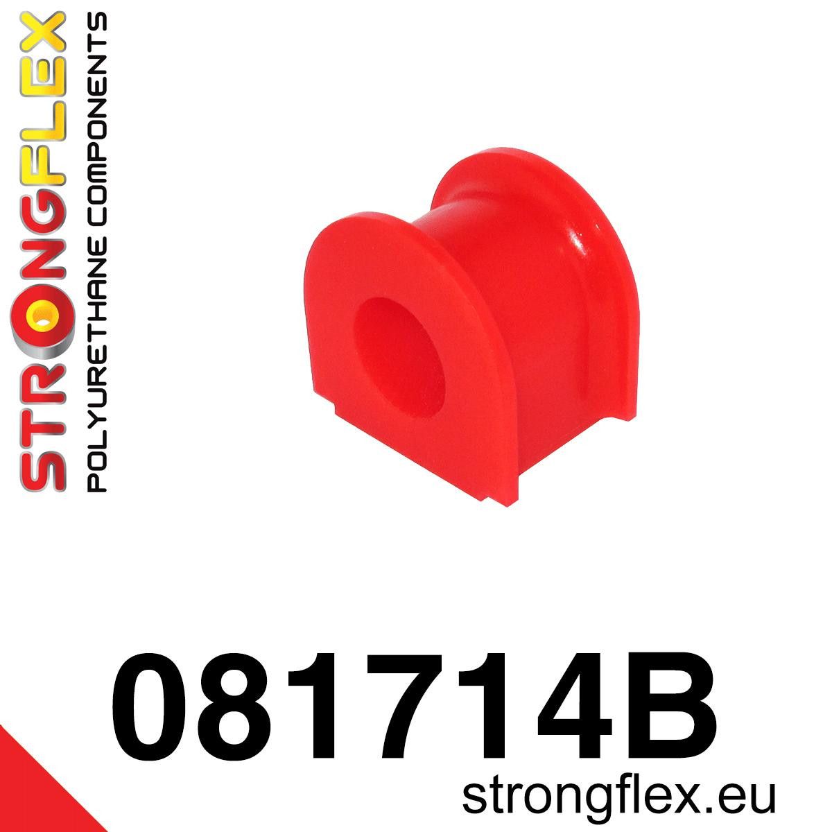 Bucsa poliuretan Strongflex bara stabilizatoare spate - Honda Prelude - 081714B
