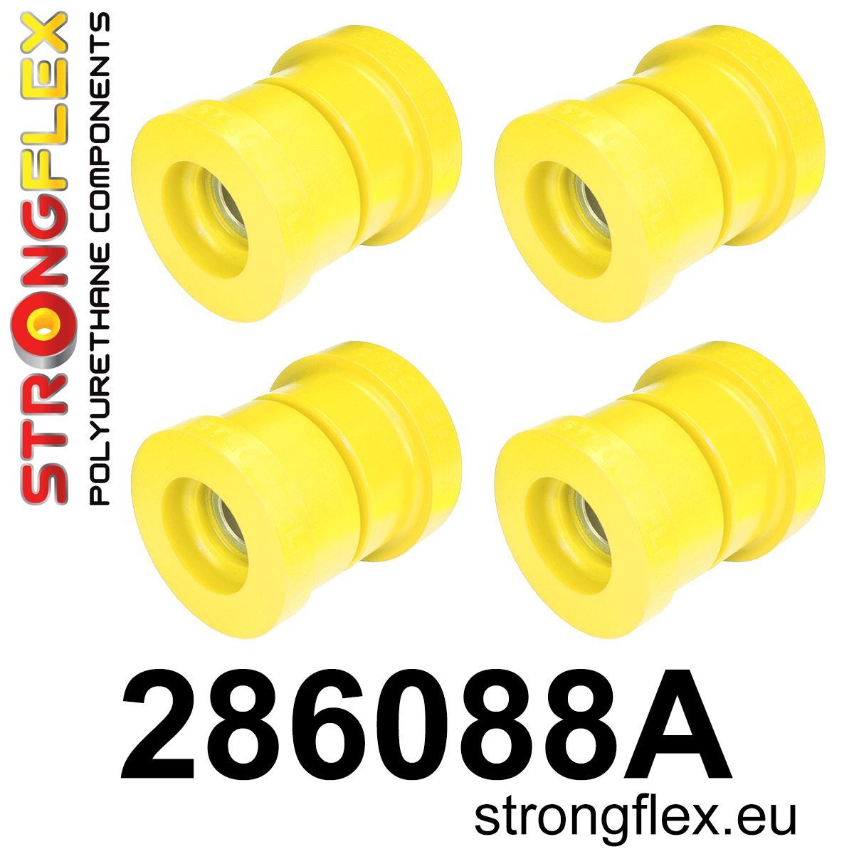 Bucsa poliuretan Strongflex prindere punte spate kit RWD SPORT - Nissan Silvia / 200SX, Skyline - 286088A