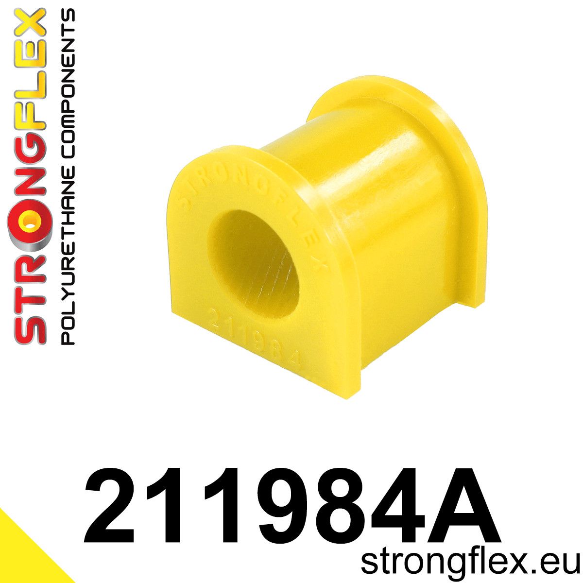 Bucsa poliuretan Strongflex bara stabilizatoare spate SPORT - Toyota Celica, Corolla - 211984A
