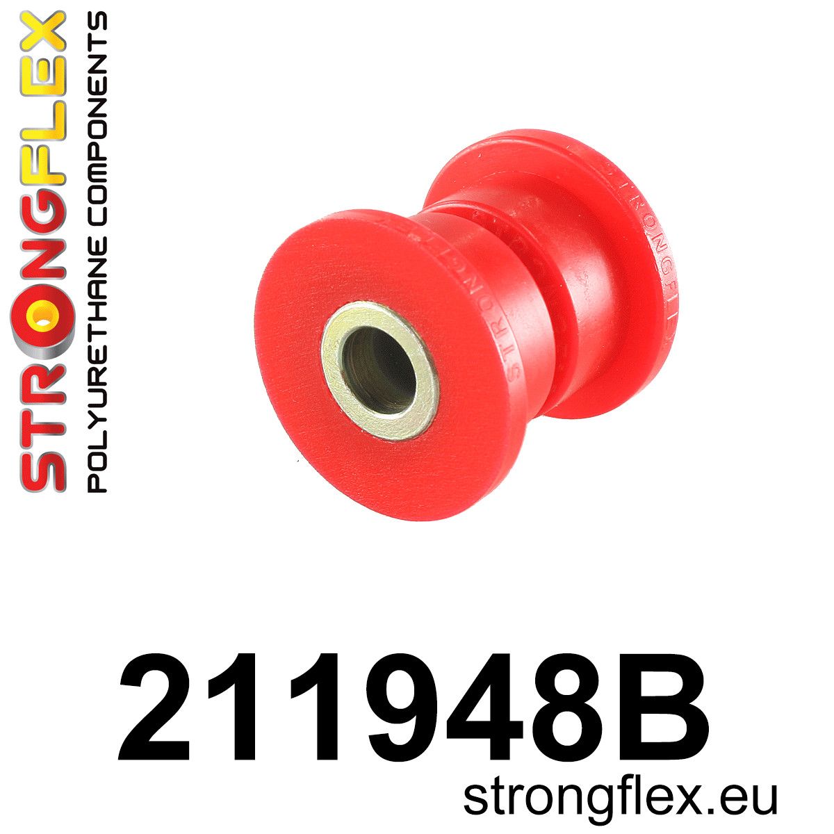 Bucsa poliuretan Strongflex prindere caroserie bara Panhard spate - Toyota Corolla - 211948B