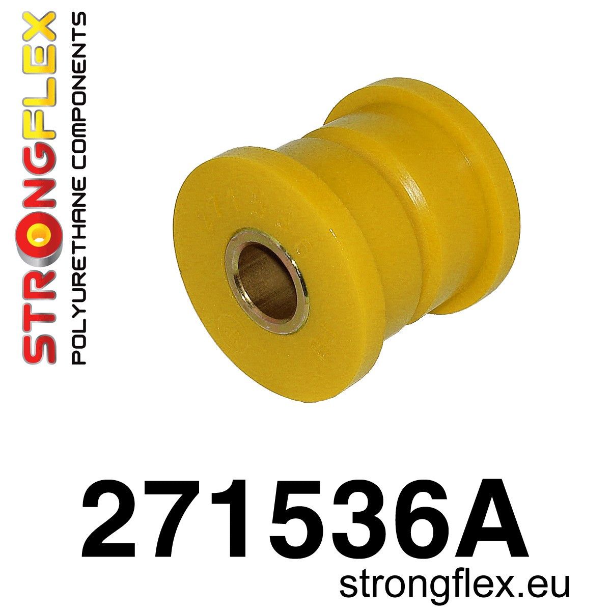 Piesa poliuretan Strongflex - posterioara inferioara interioara Bucsa brat suspensie SPORT - Subaru Legacy/Outback - 271536A