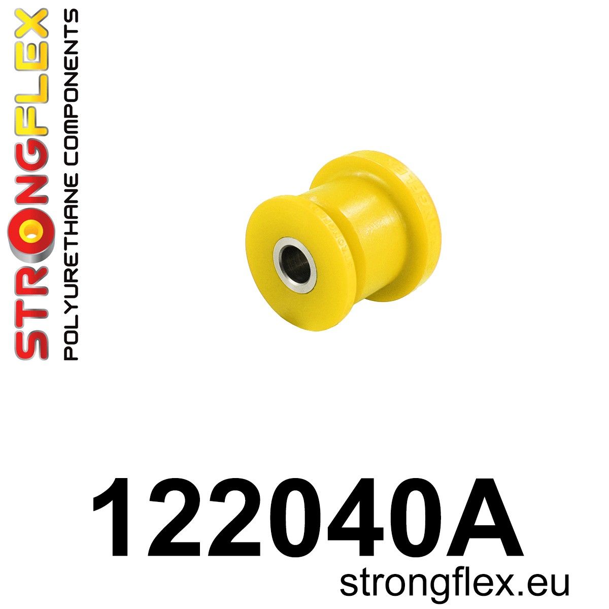 Bucsa poliuretan Strongflex frontala si posterioara subcadru fata SPORT - Mitsubishi GTO / 3000GT - 122040A