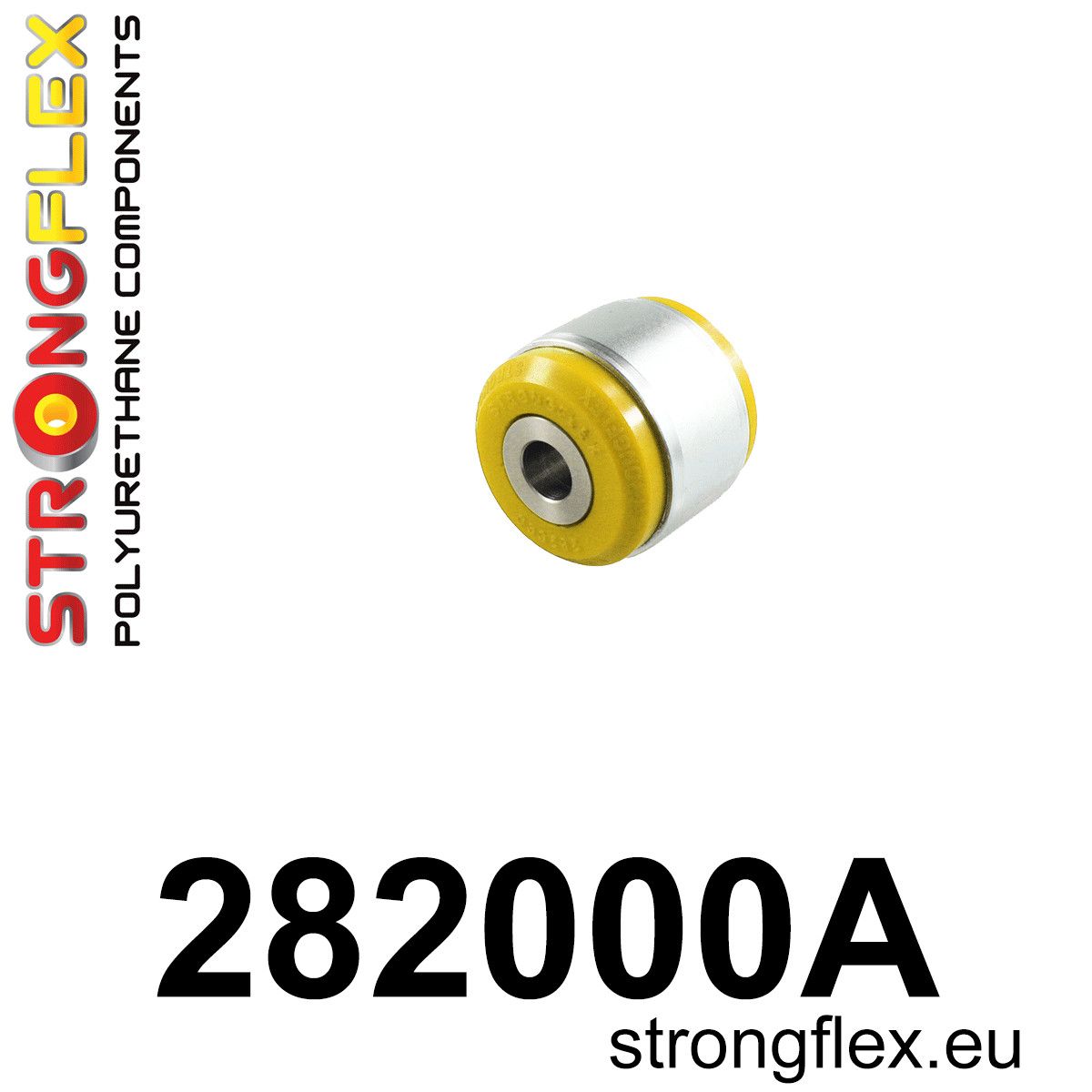 Bucsa poliuretan Strongflex frontala brat suspensie fata SPORT - Renault Kadjar - 282000A