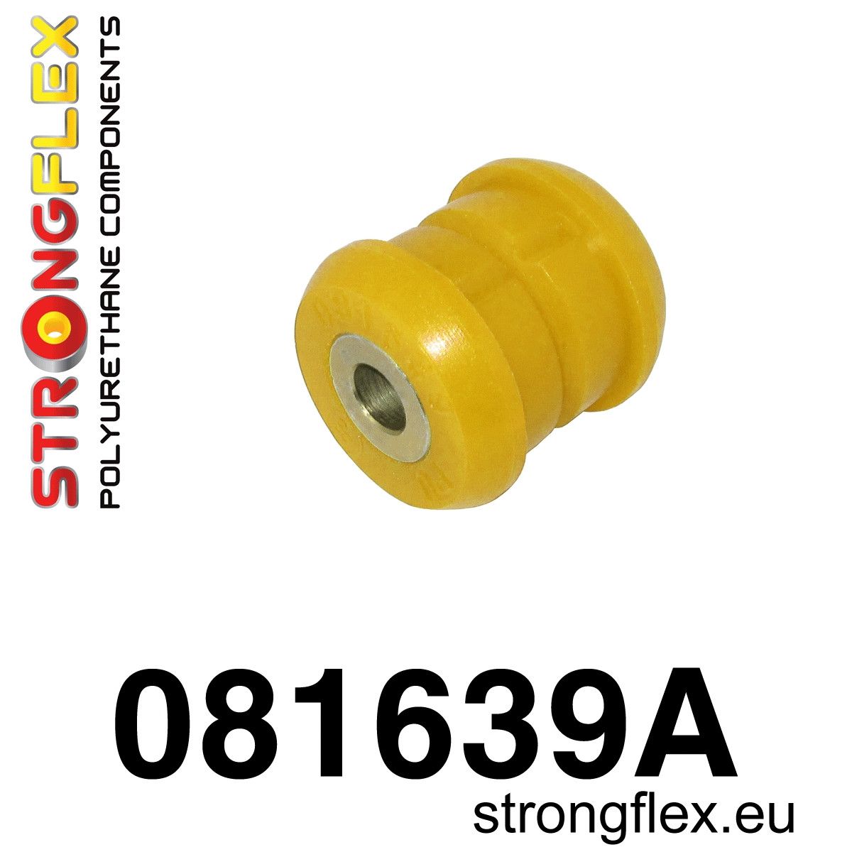 Piesa poliuretan Strongflex - superioara Bucsa brat suspensie SPORT - Honda Prelude - 081639A