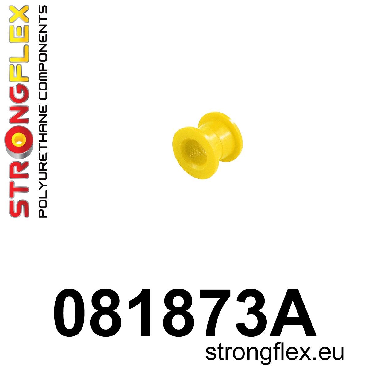 Bucsa poliuretan Strongflex caseta de directie SPORT - Honda Prelude - 081873A