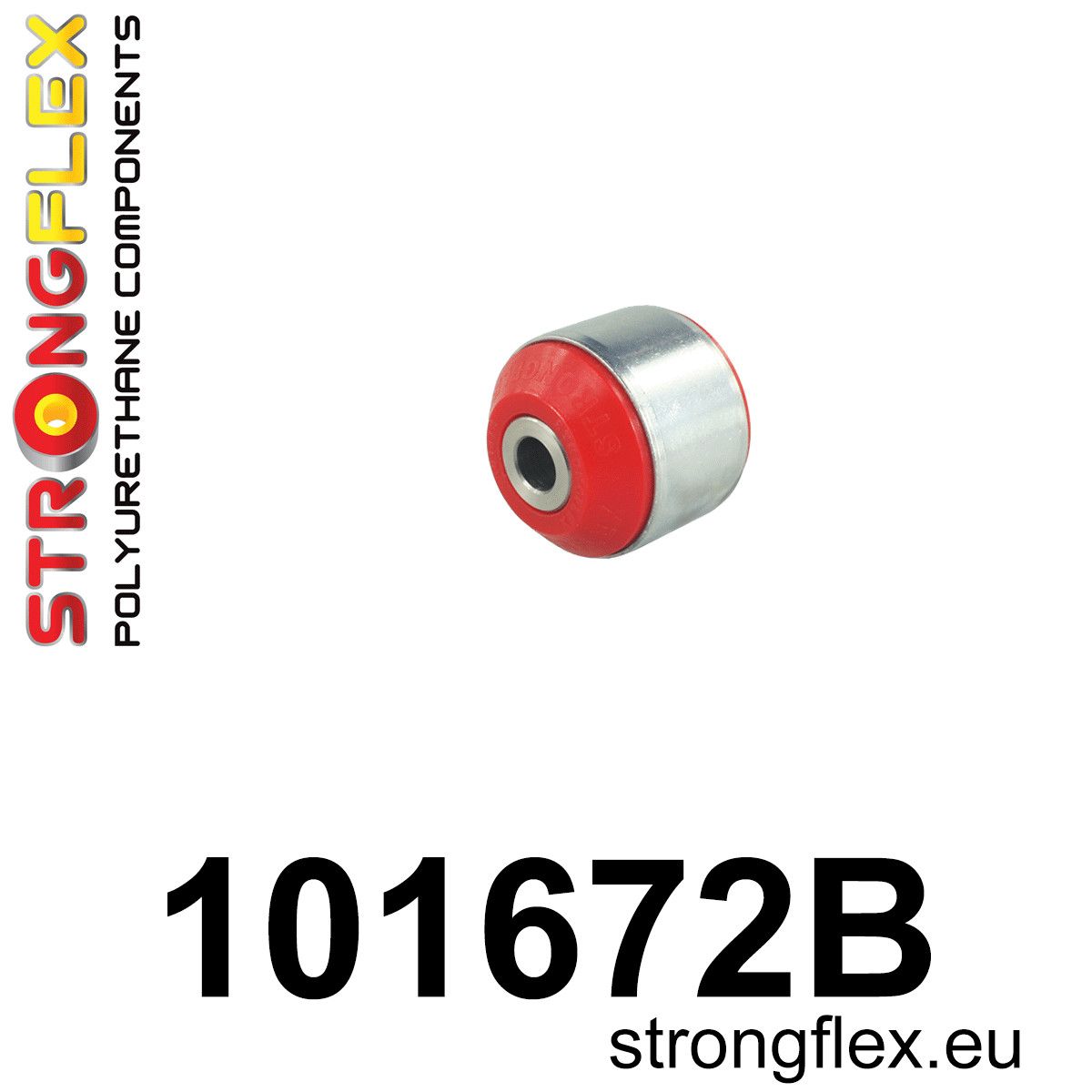Piesa poliuretan Strongflex - frontala inferioara brat posterioara Bucsa - Mazda MX-5 / Miata / Roadster, RX-8 - 101672B