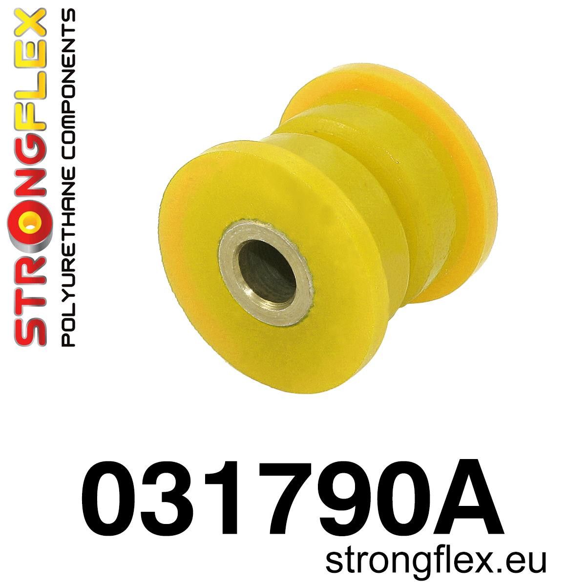 Bucsa poliuretan Strongflex bieleta antiruliu spate spre brat SPORT - BMW Seria 3, Seria 5, Seria 6, Z1, Z3 - 031790A