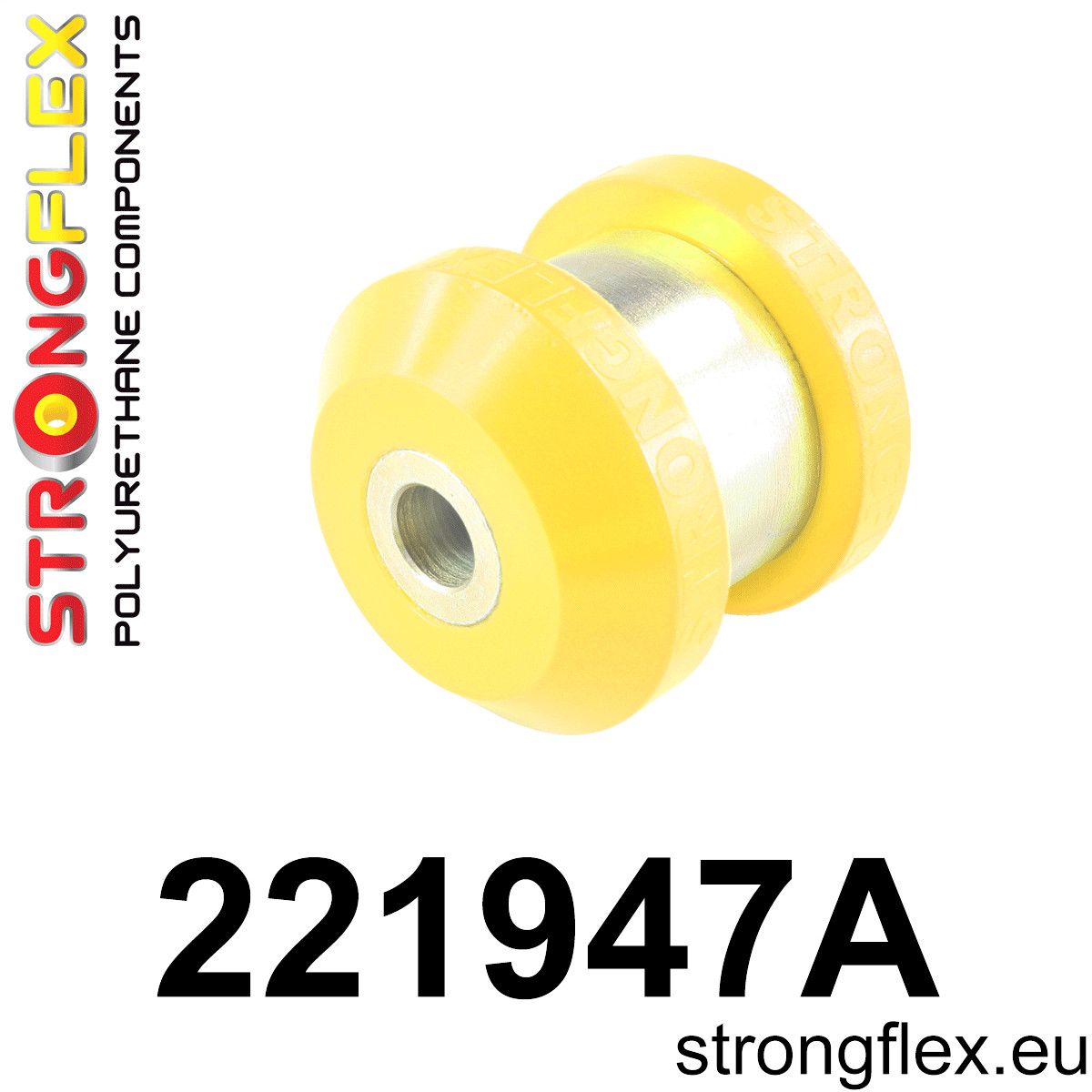 Bucsa poliuretan Strongflex interioara brat spate SPORT - Audi A3 / S3 / RS3, TT / TTS / TTRS / Seat Leon - 221947A
