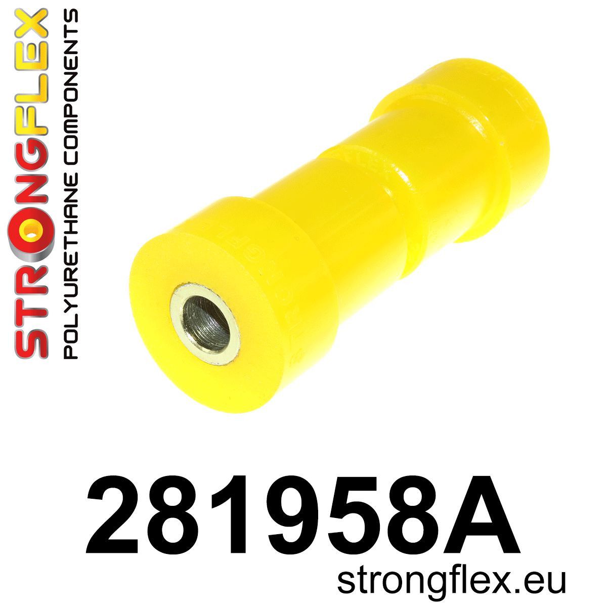 Piesa poliuretan Strongflex - frontala superioara brat - inferioara Bucsa SPORT - Nissan Skyline - 281958A