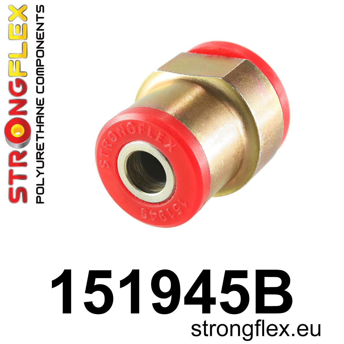 Bucsa poliuretan Strongflex brat inferior fata - Renault 5, Rapid / Extra / Express - 151945B