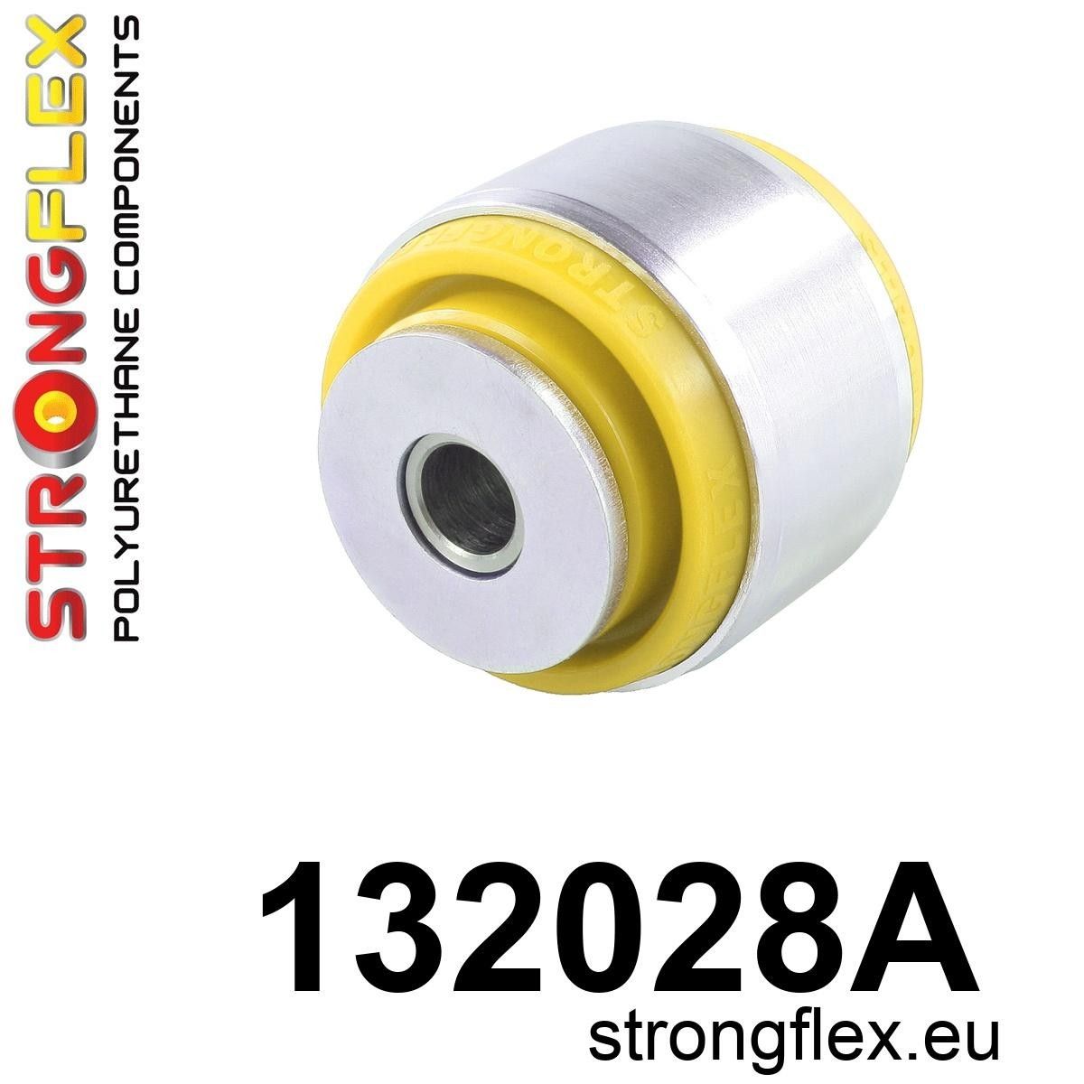 Bucsa poliuretan Strongflex posterioara brat suspensie fata SPORT - Peugeot 208 - 132028A