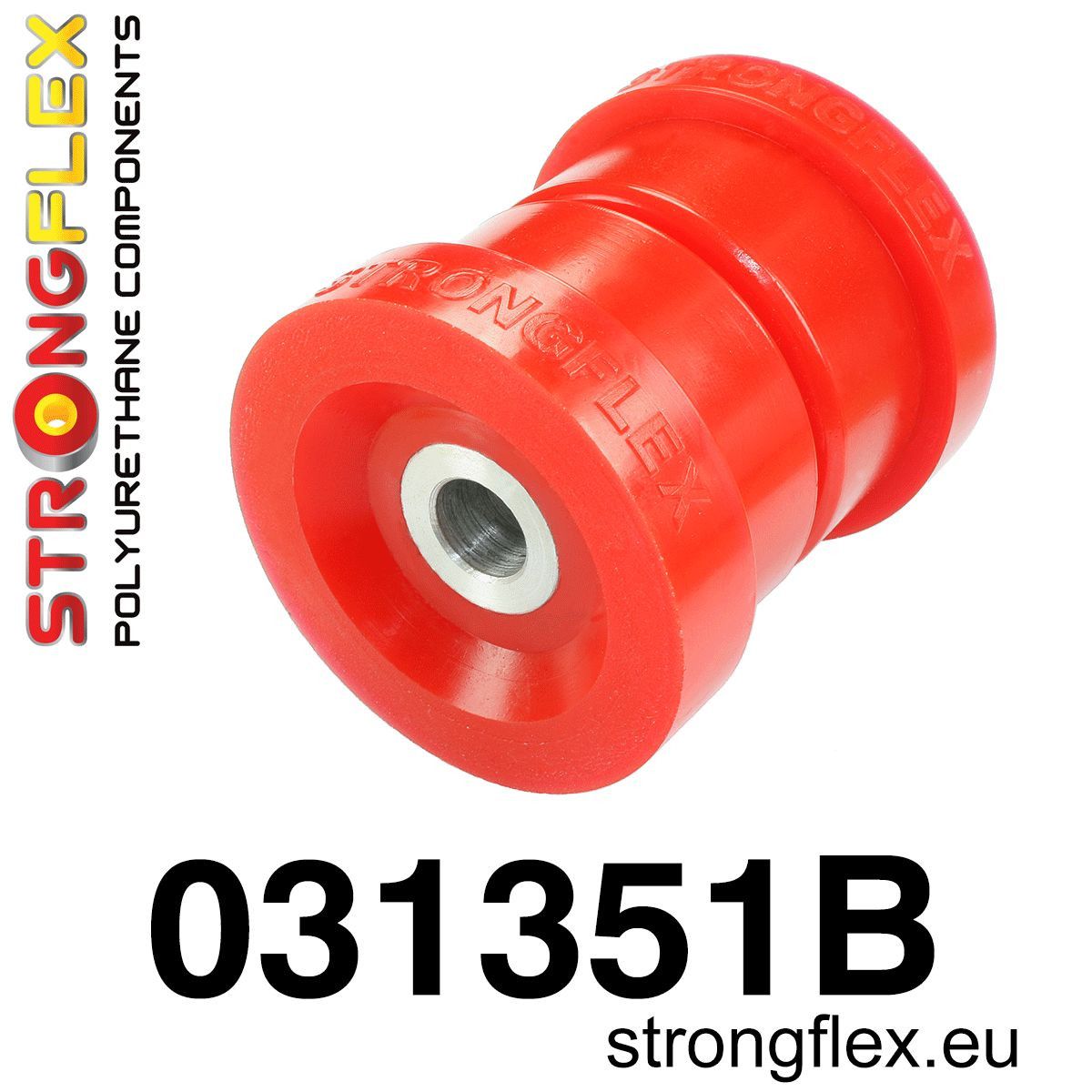 Bucsa poliuretan Strongflex posterioara subcadru spate - BMW Seria 3 - 031351B